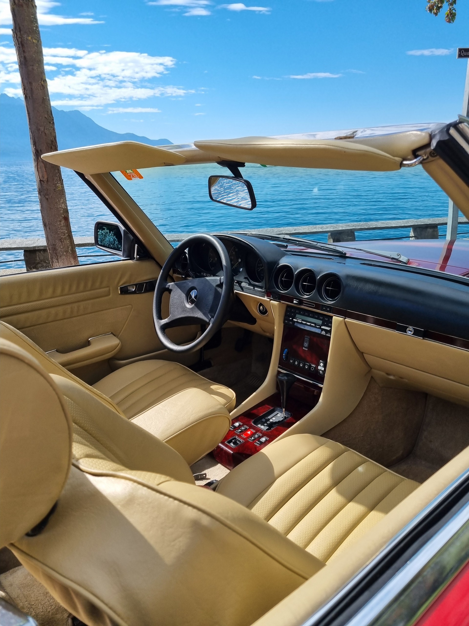 MERCEDES-BENZ SL500 R107-image-5