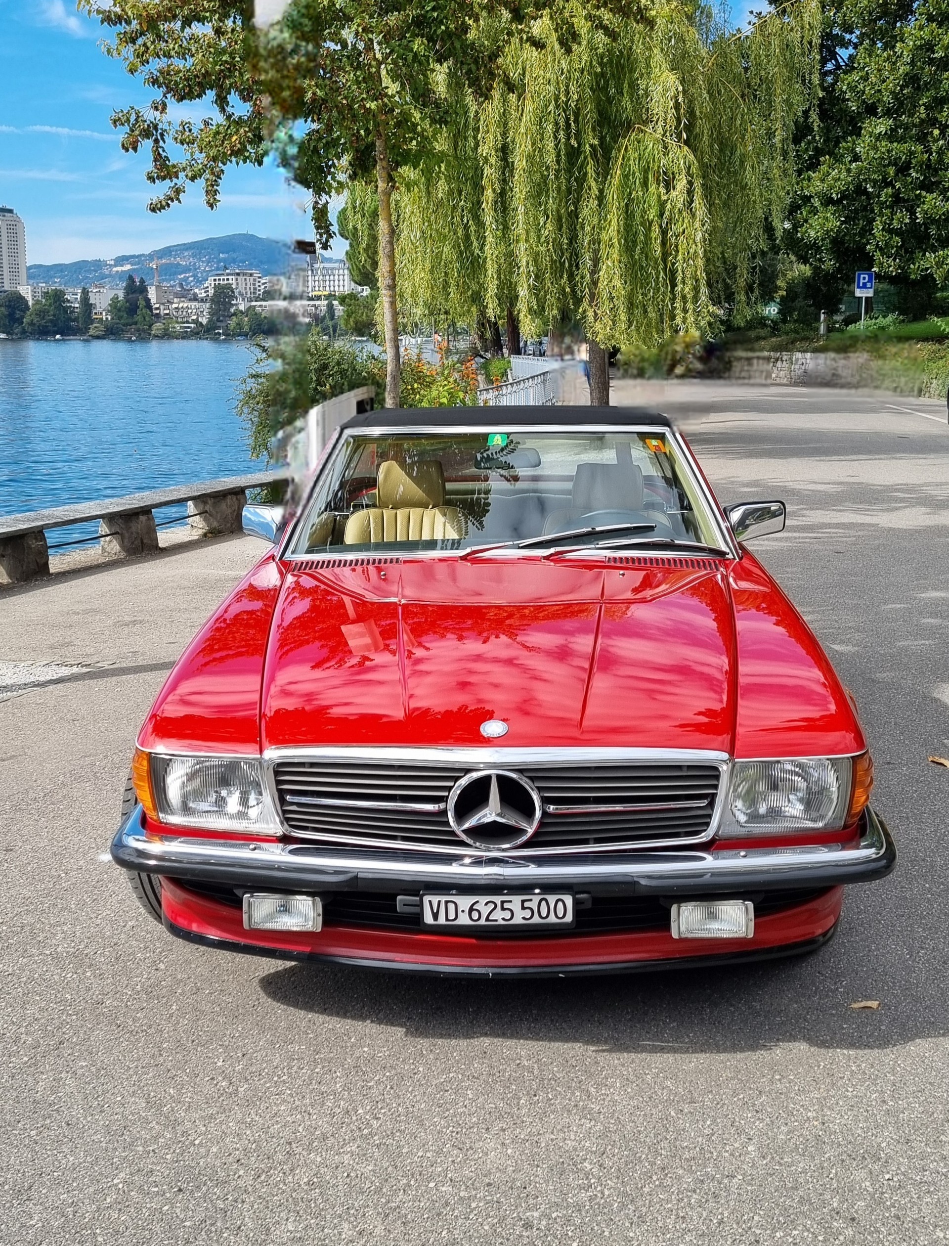 MERCEDES-BENZ SL500 R107-image-1