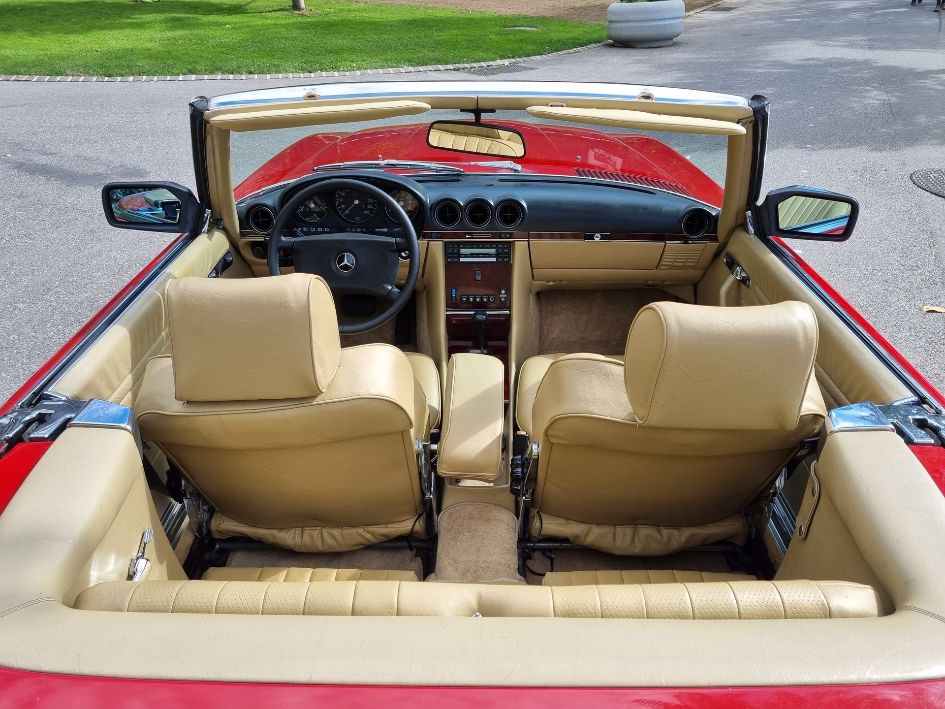 MERCEDES-BENZ SL500 R107-image-10