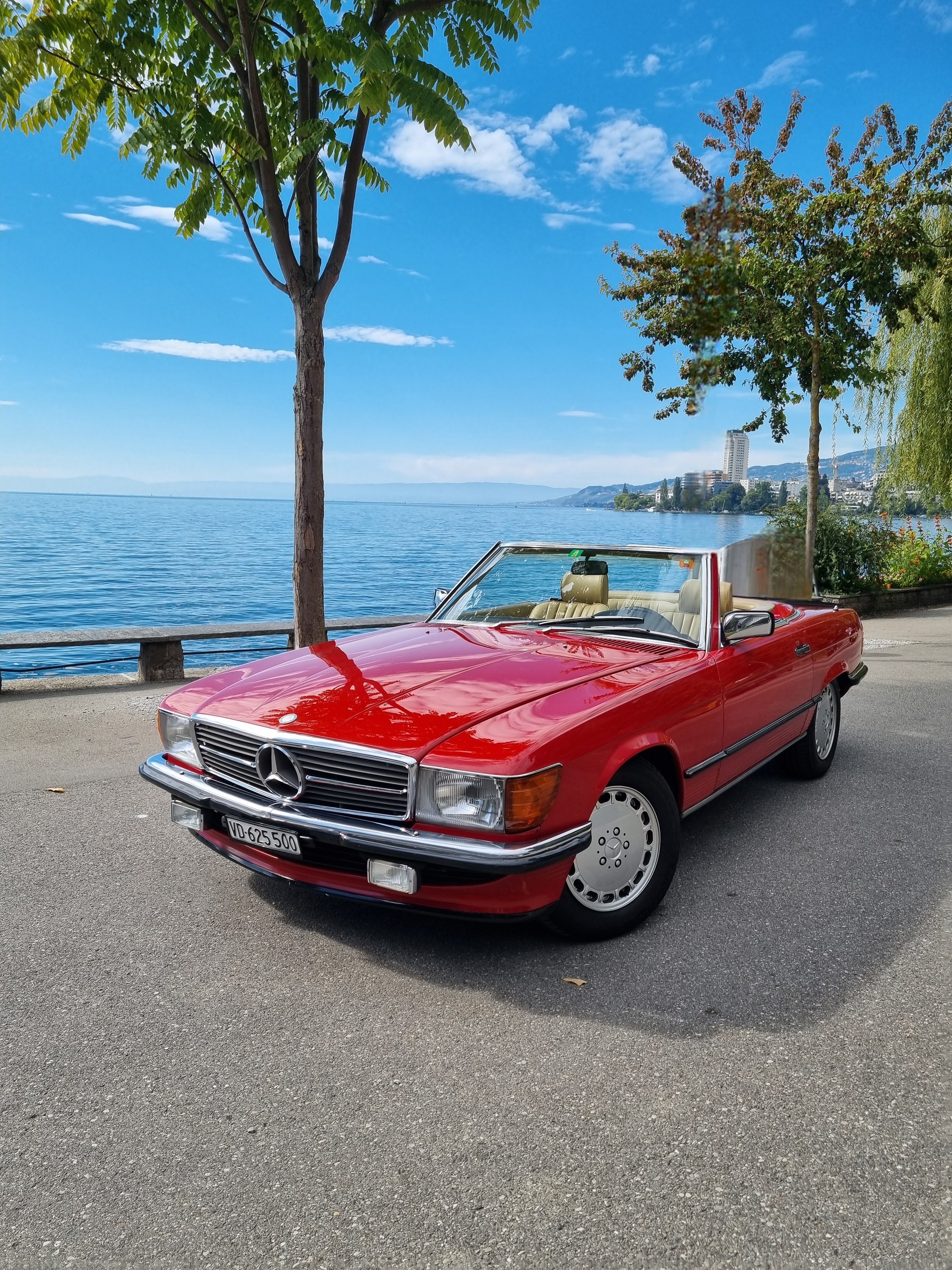 MERCEDES-BENZ SL500 R107-image-3