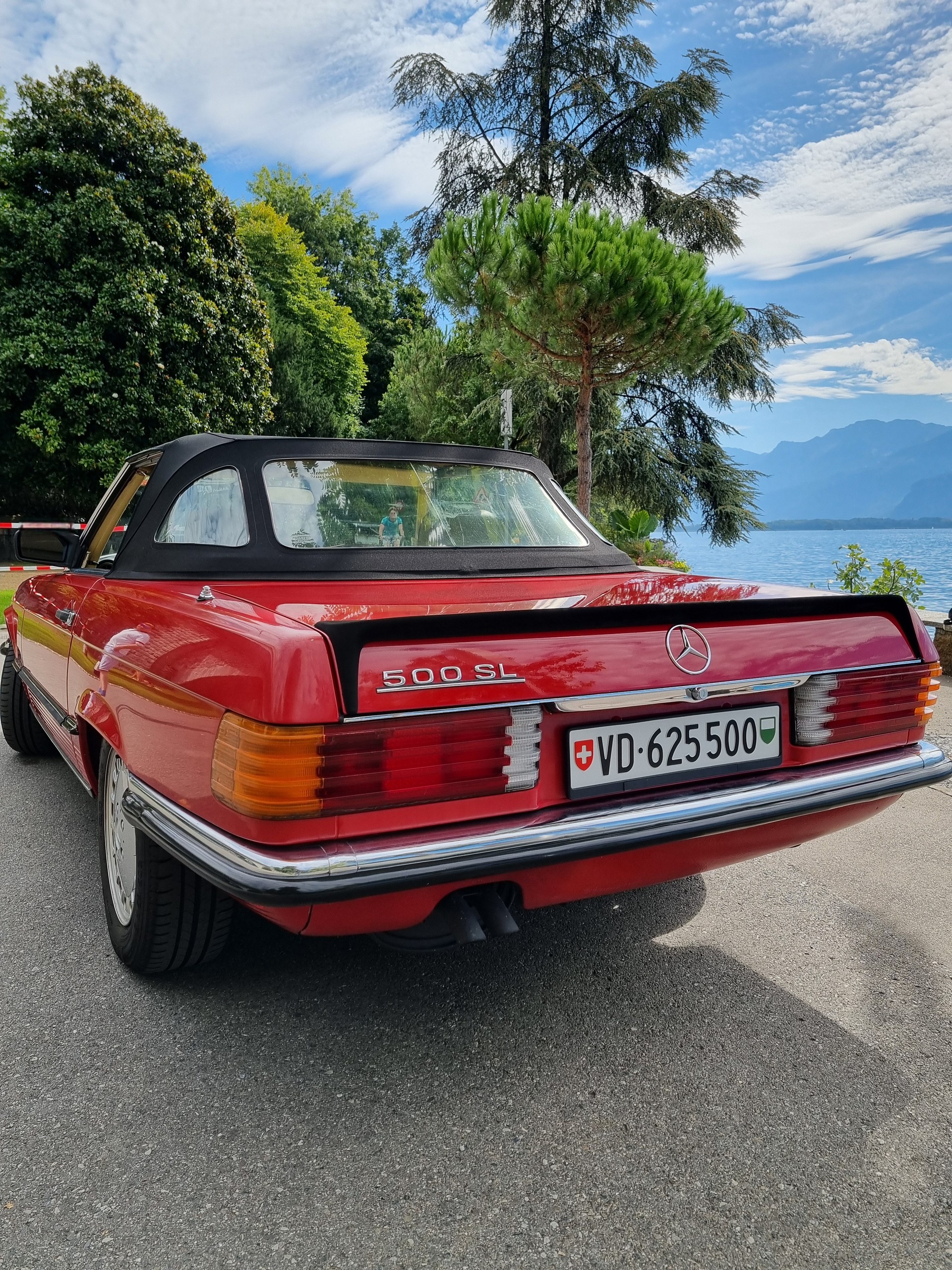 MERCEDES-BENZ SL500 R107-image-7