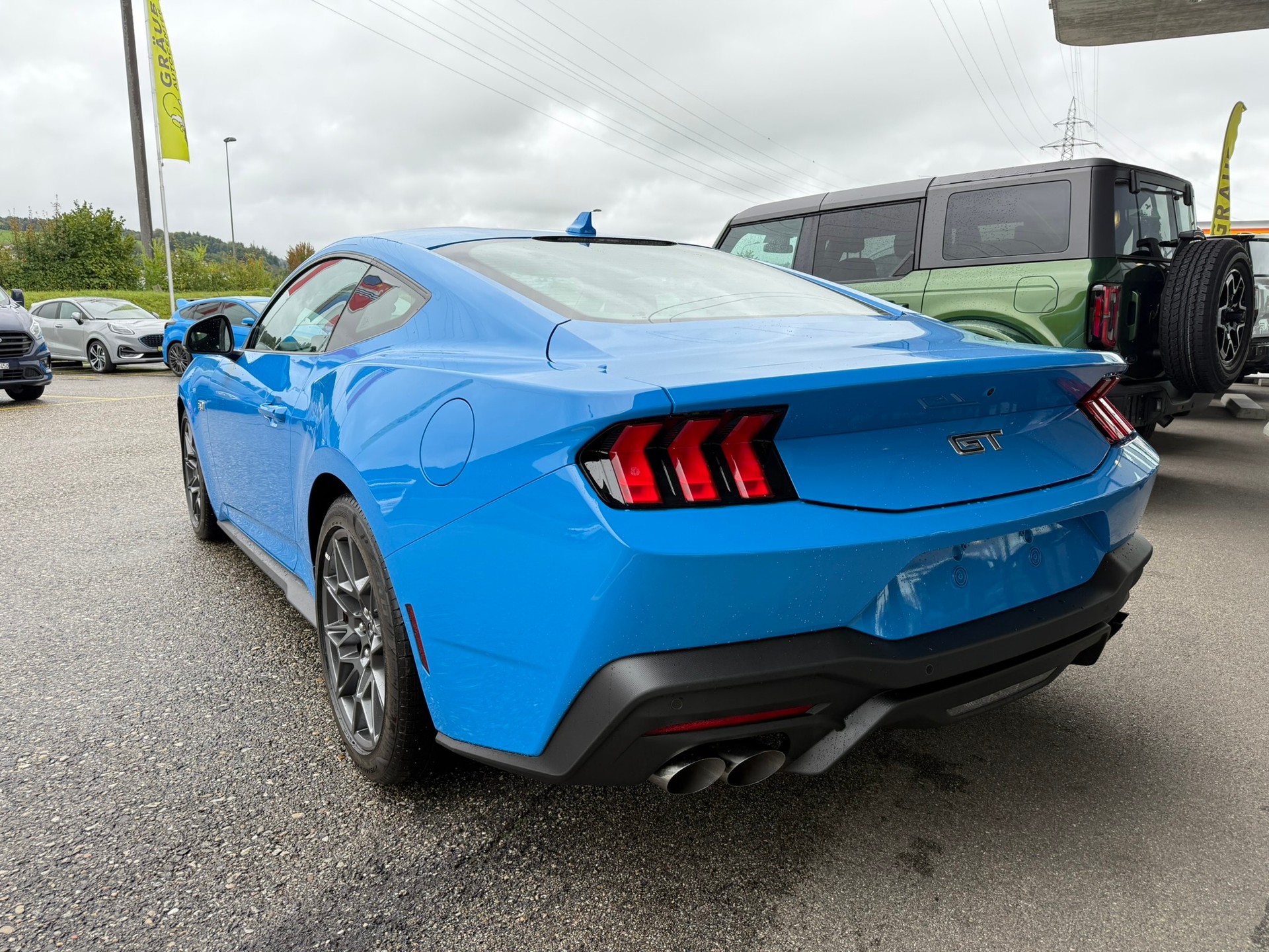 FORD Mustang Fastback 5.0 V8 GT Automat-image-4