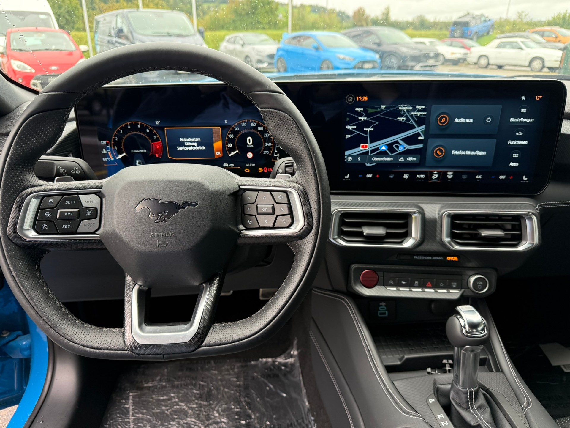 FORD Mustang Fastback 5.0 V8 GT Automat-image-7