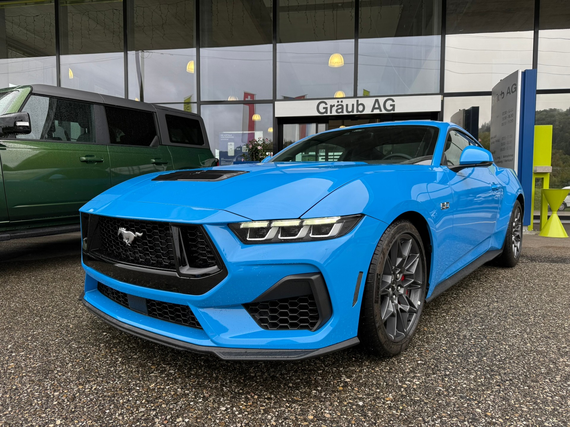 FORD Mustang Fastback 5.0 V8 GT Automat-image-0