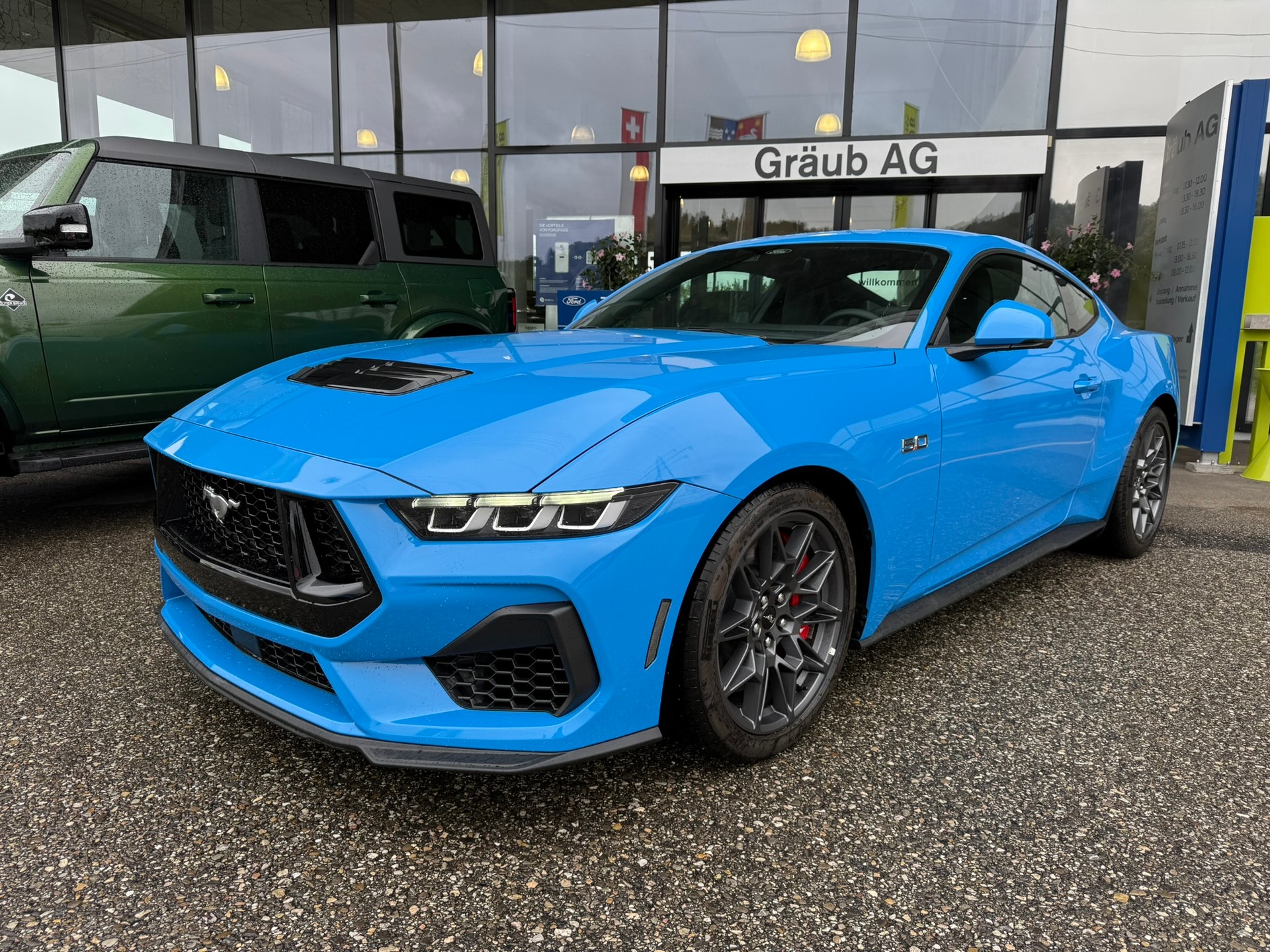FORD Mustang Fastback 5.0 V8 GT Automat-image-2
