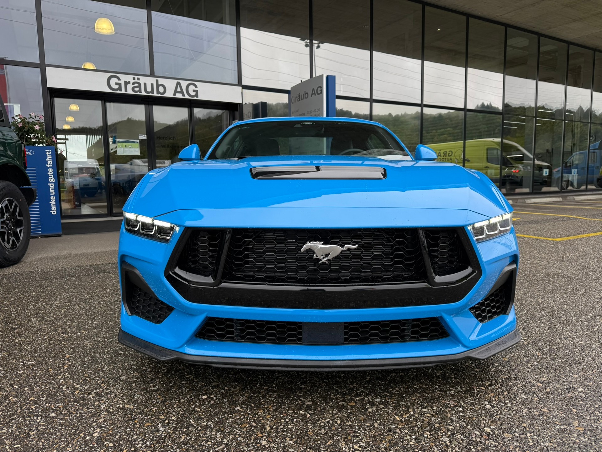 FORD Mustang Fastback 5.0 V8 GT Automat-image-1