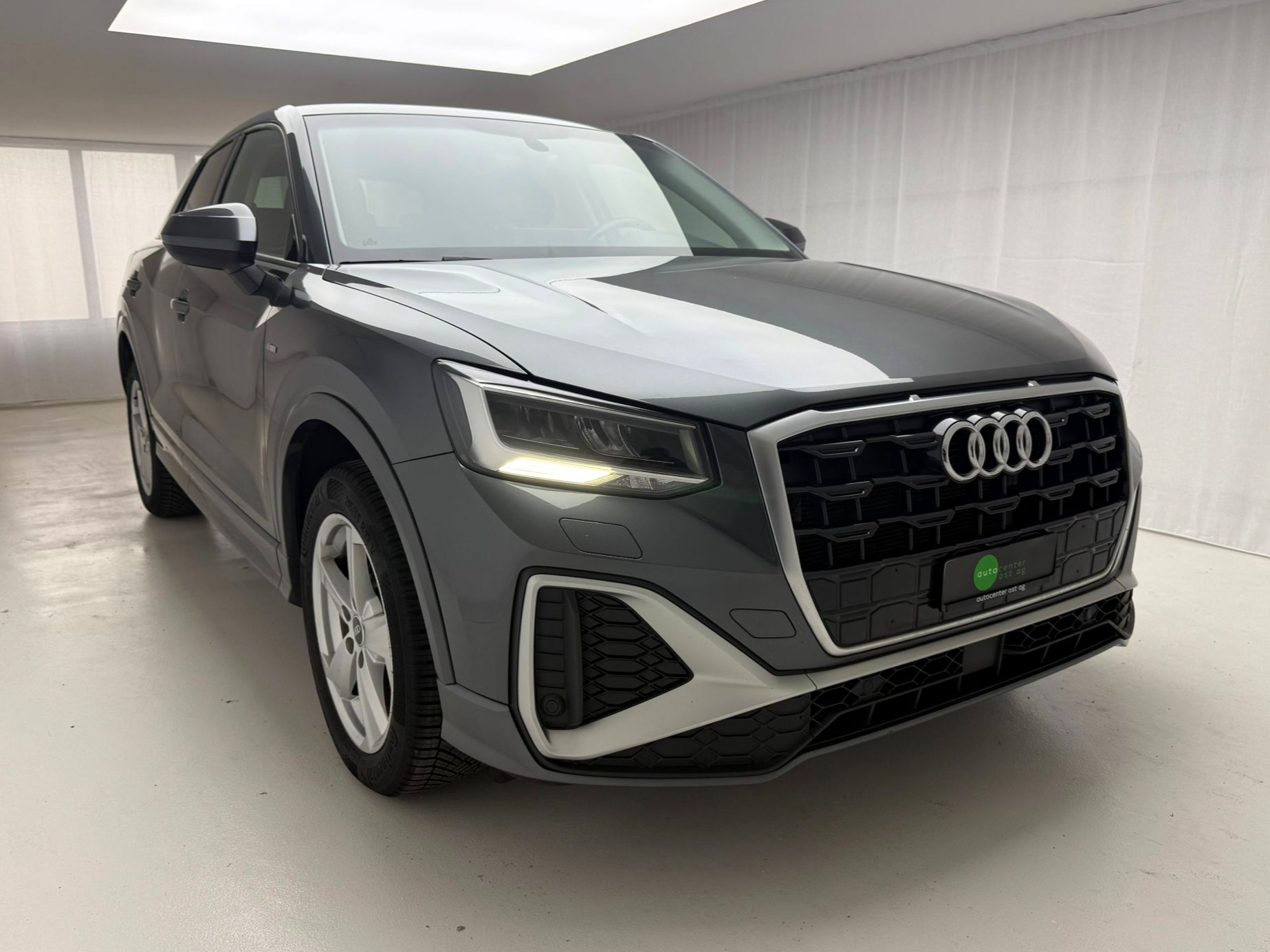 AUDI Q2 35 TFSI S line S-tronic-image-0