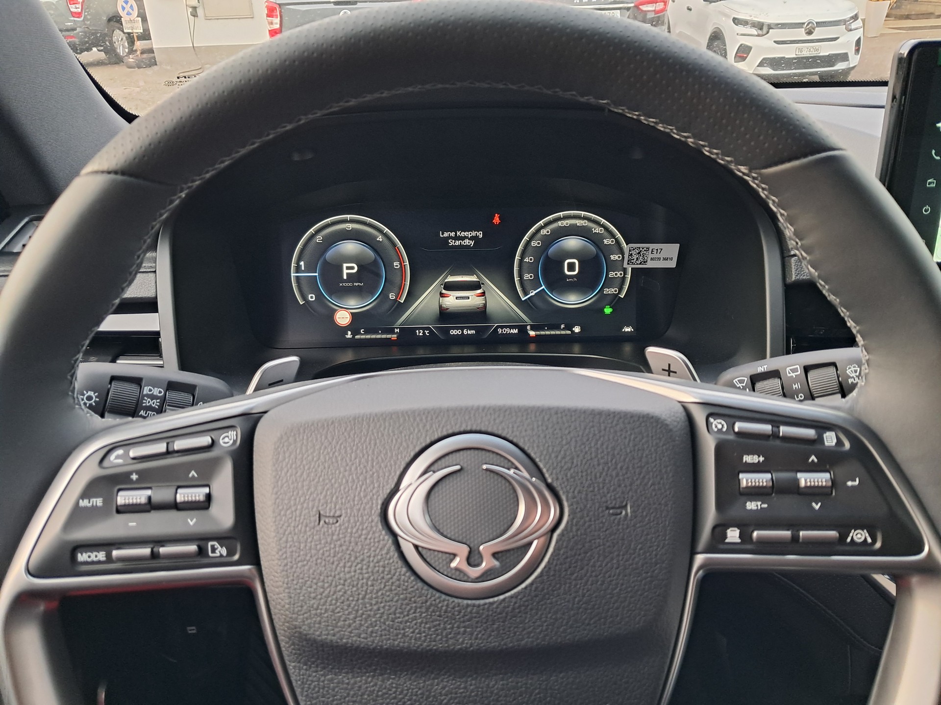 KGM-SsangYong Rexton 2.2 CRDi Platinum 4WD AT-image-8
