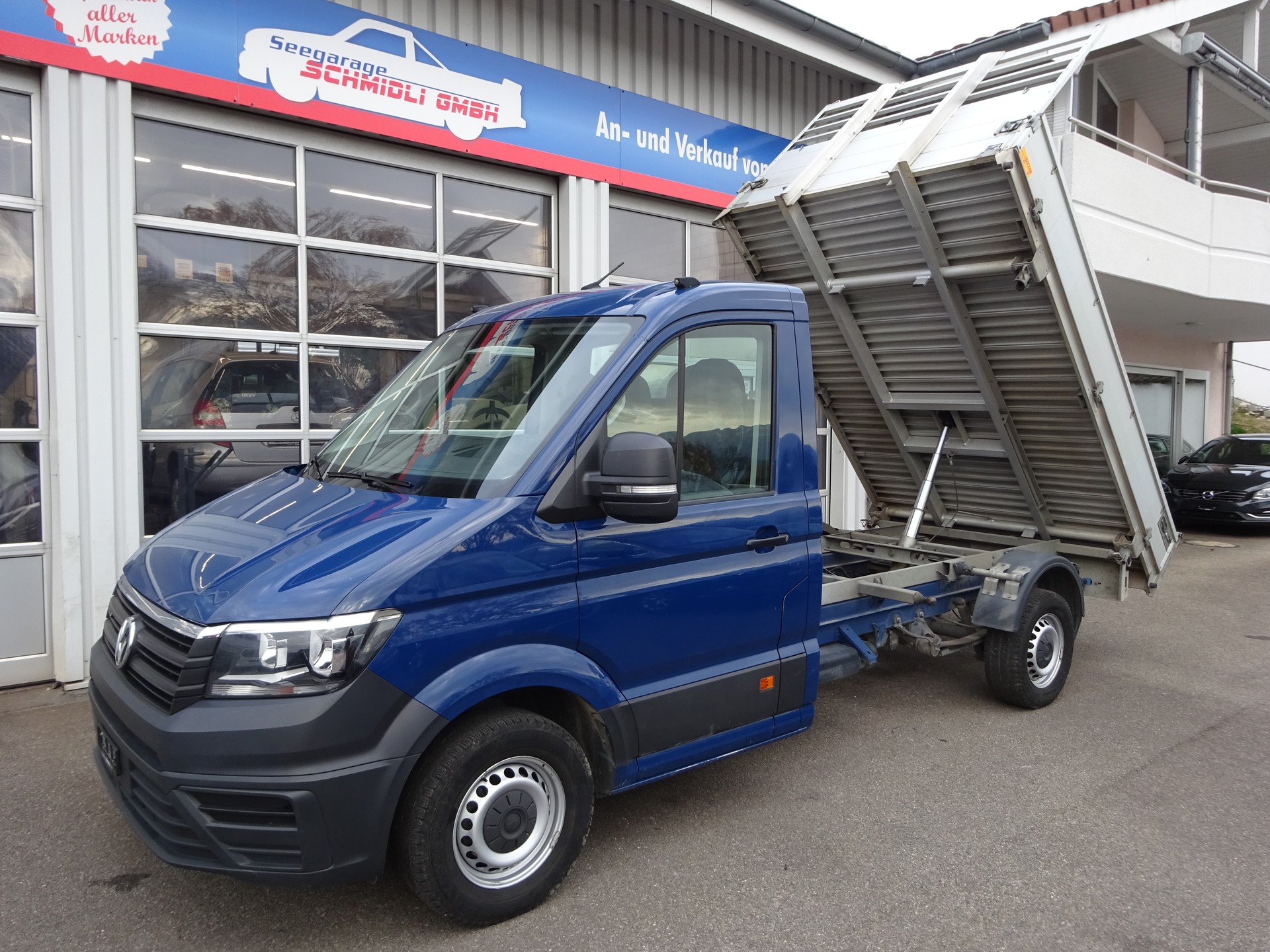 VW Crafter 35 2.0 BiTDI L4 4Motion-image-0