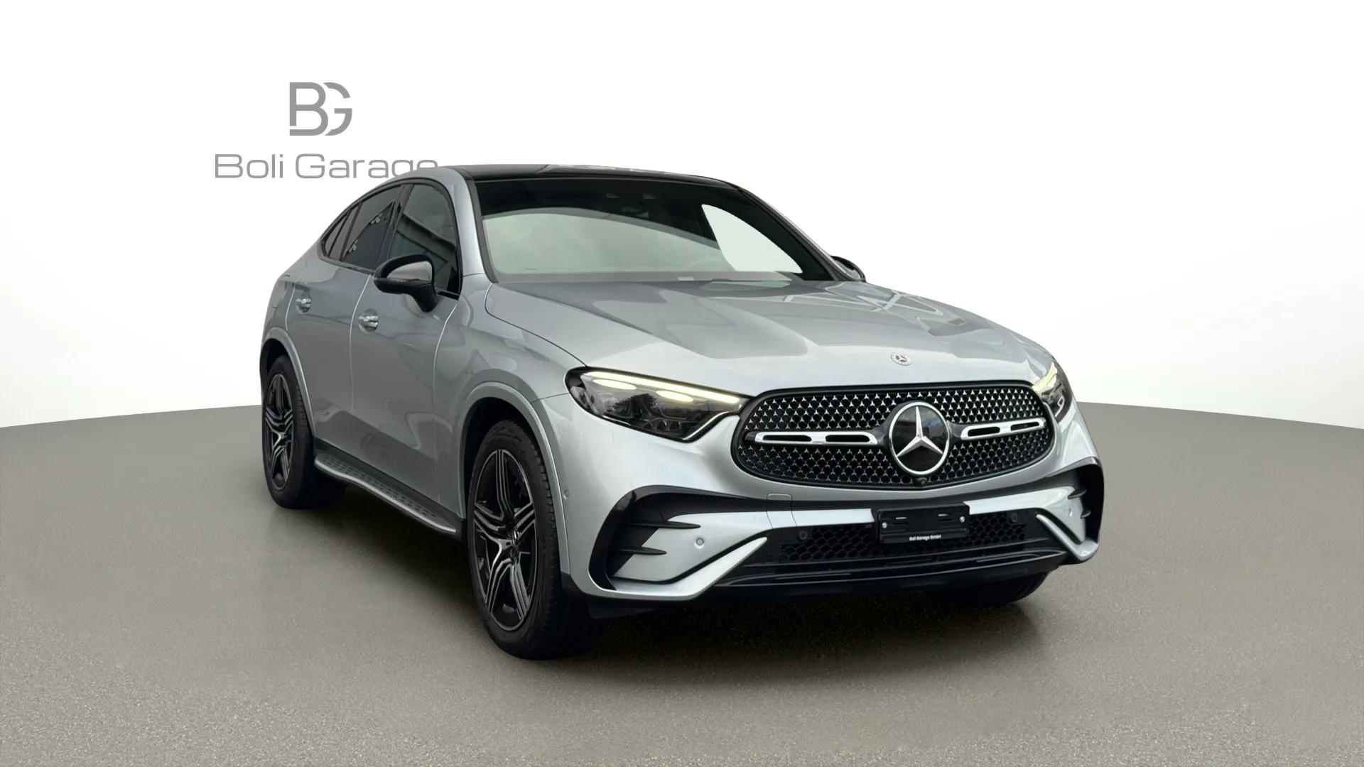 MERCEDES-BENZ GLC Coupé 200 4Matic 9G-Tronic-image-9