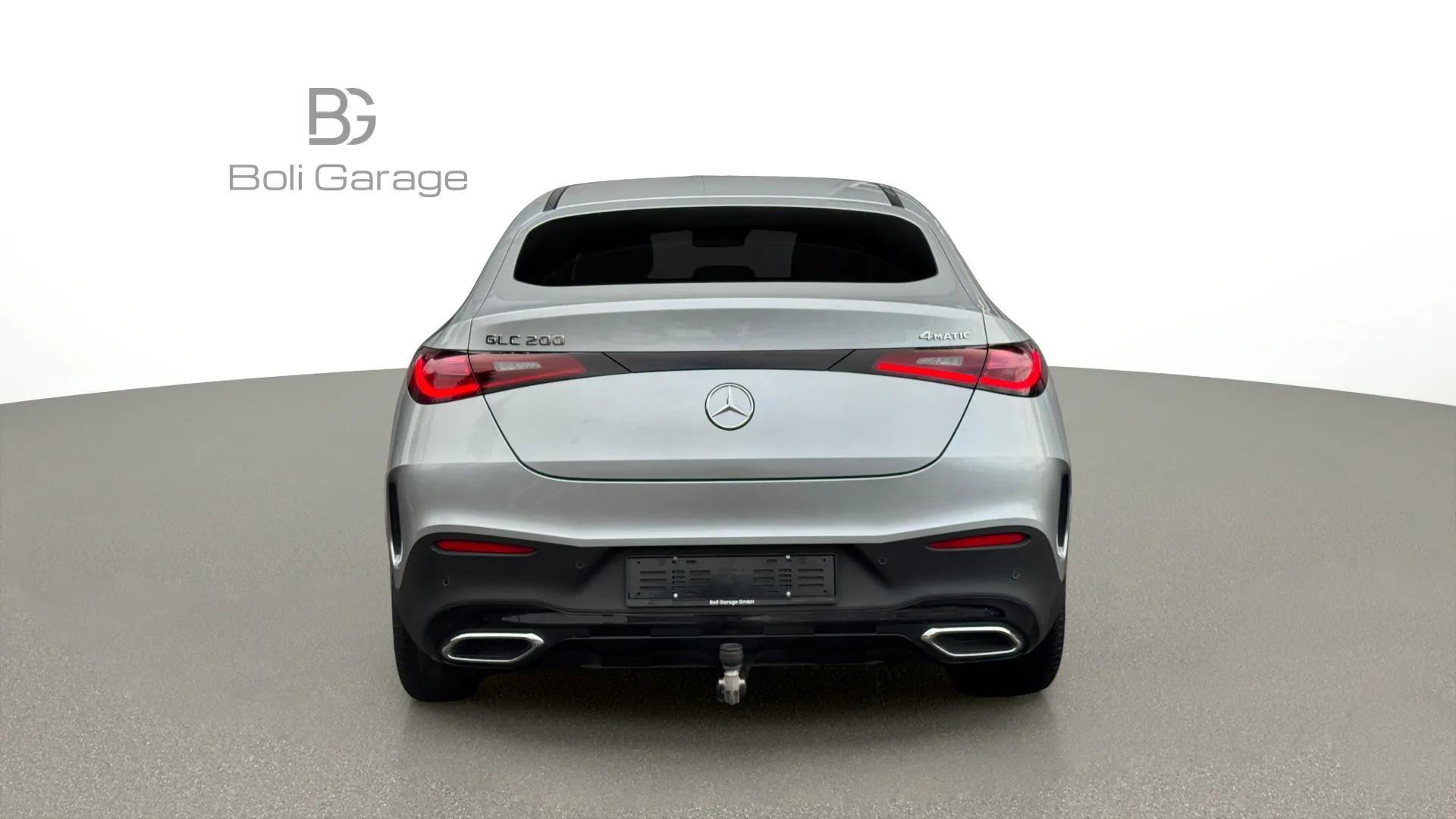 MERCEDES-BENZ GLC Coupé 200 4Matic 9G-Tronic-image-5
