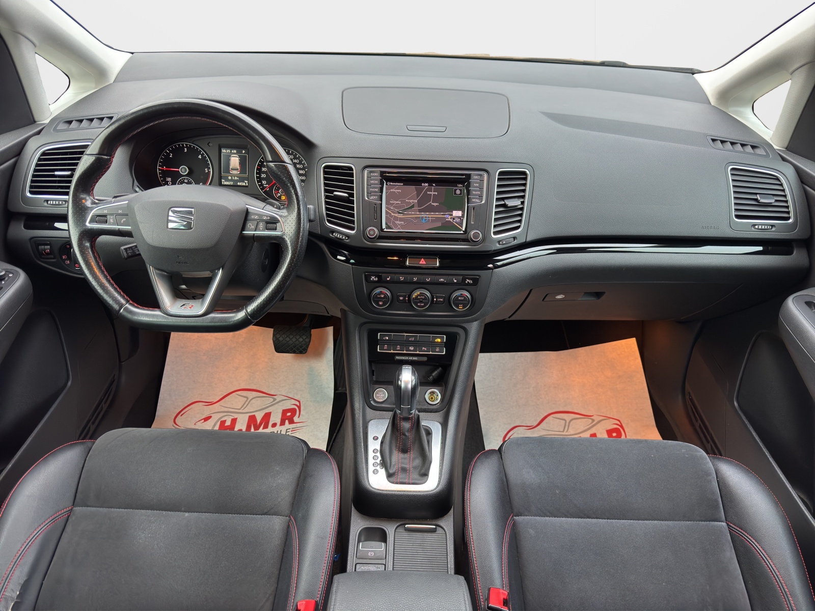 SEAT Alhambra 2.0 TDI FR Line DSG-image-9
