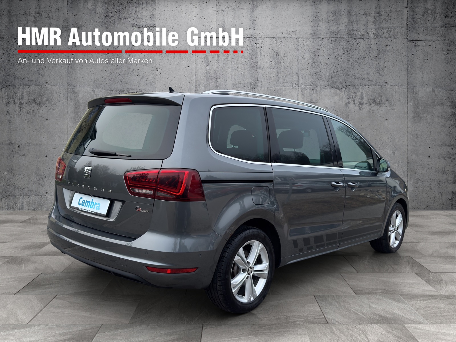 SEAT Alhambra 2.0 TDI FR Line DSG-image-3