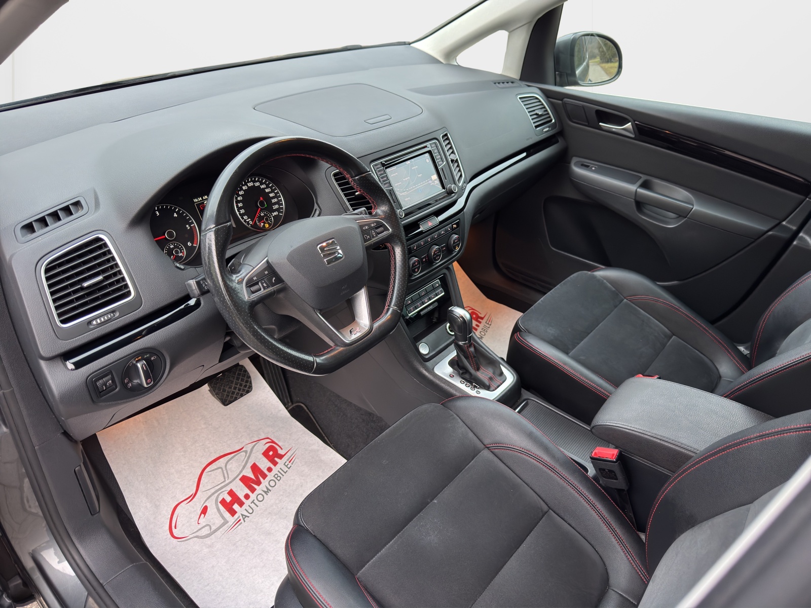 SEAT Alhambra 2.0 TDI FR Line DSG-image-8