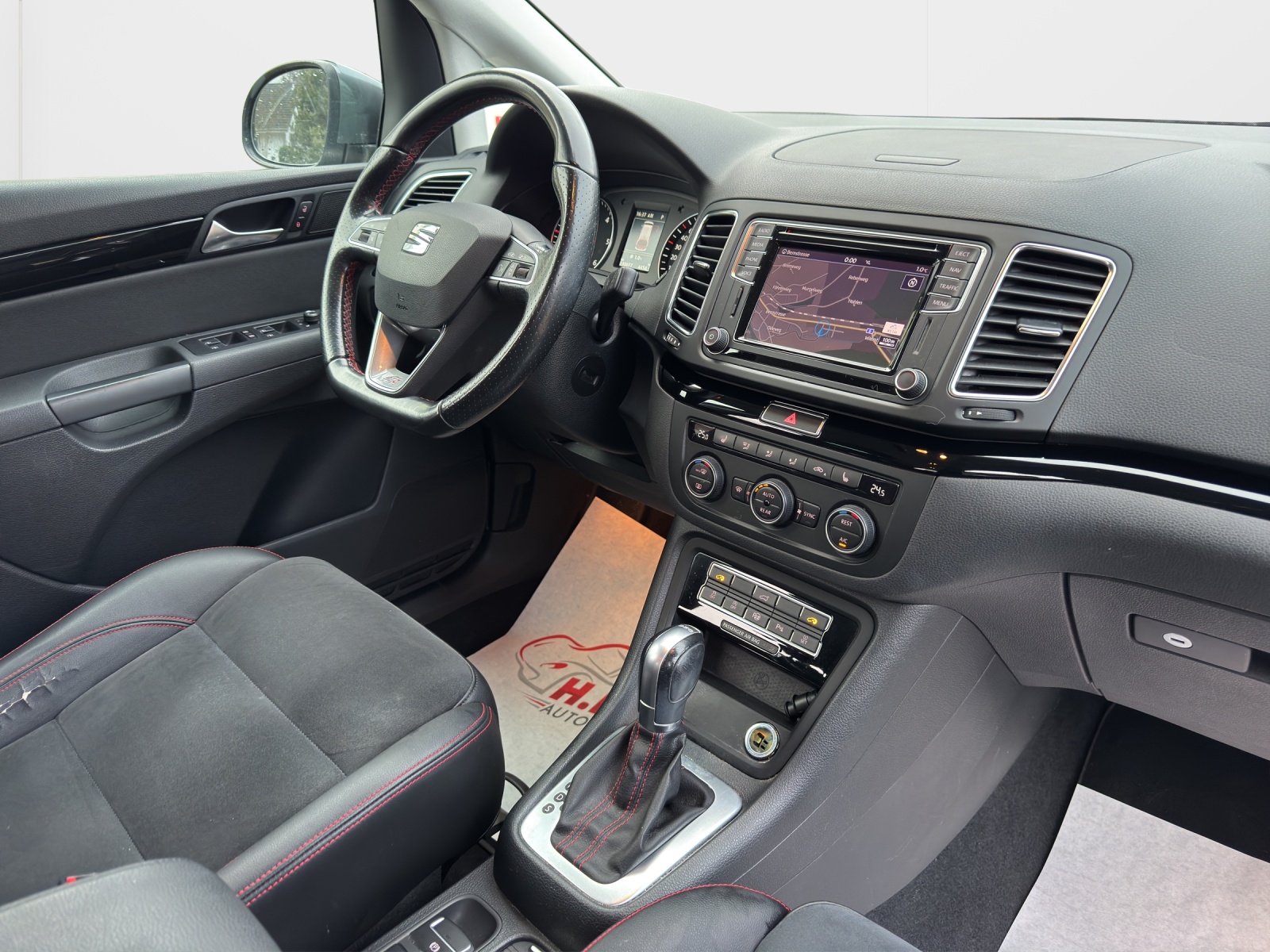 SEAT Alhambra 2.0 TDI FR Line DSG-image-12