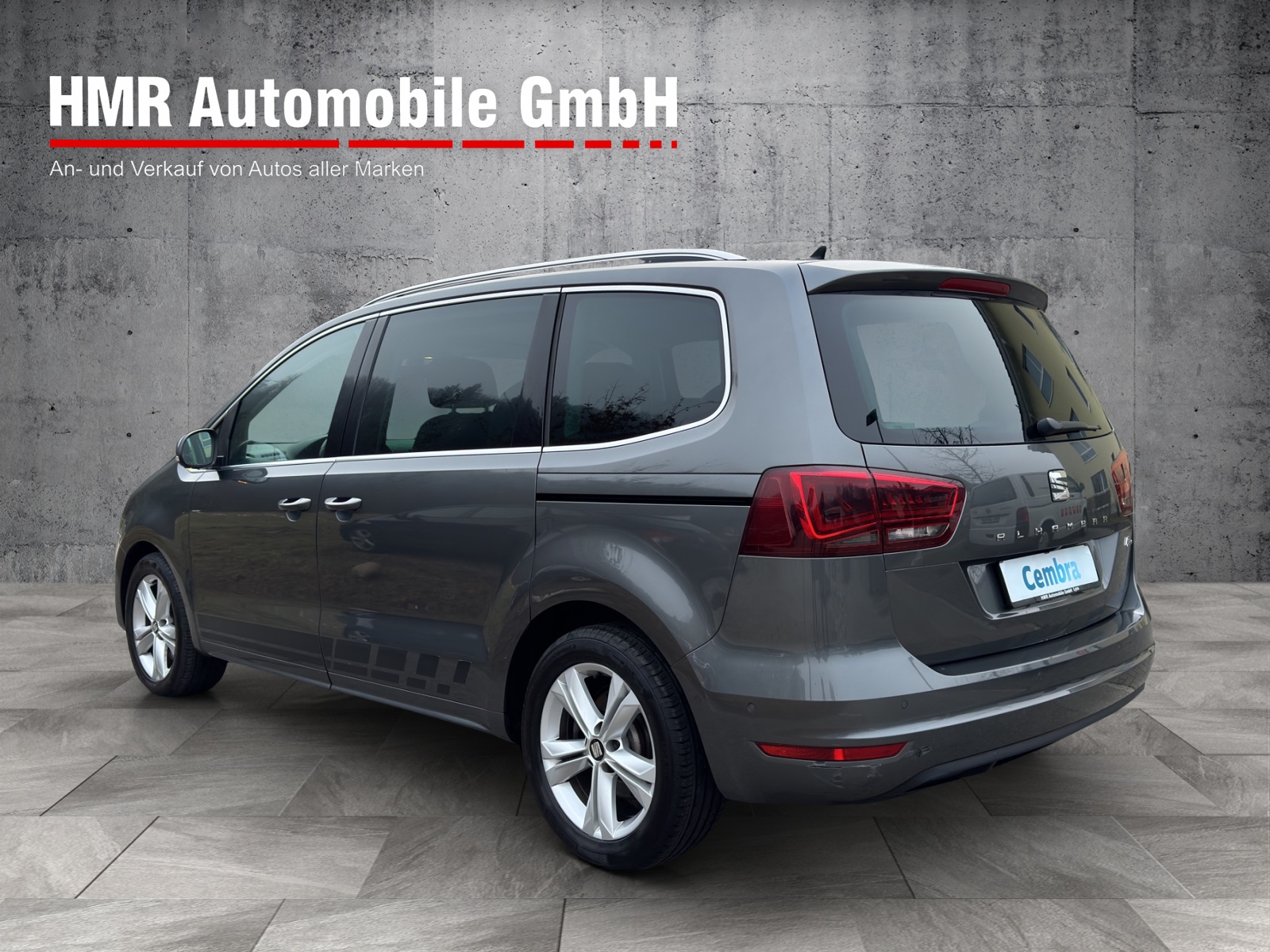 SEAT Alhambra 2.0 TDI FR Line DSG-image-1