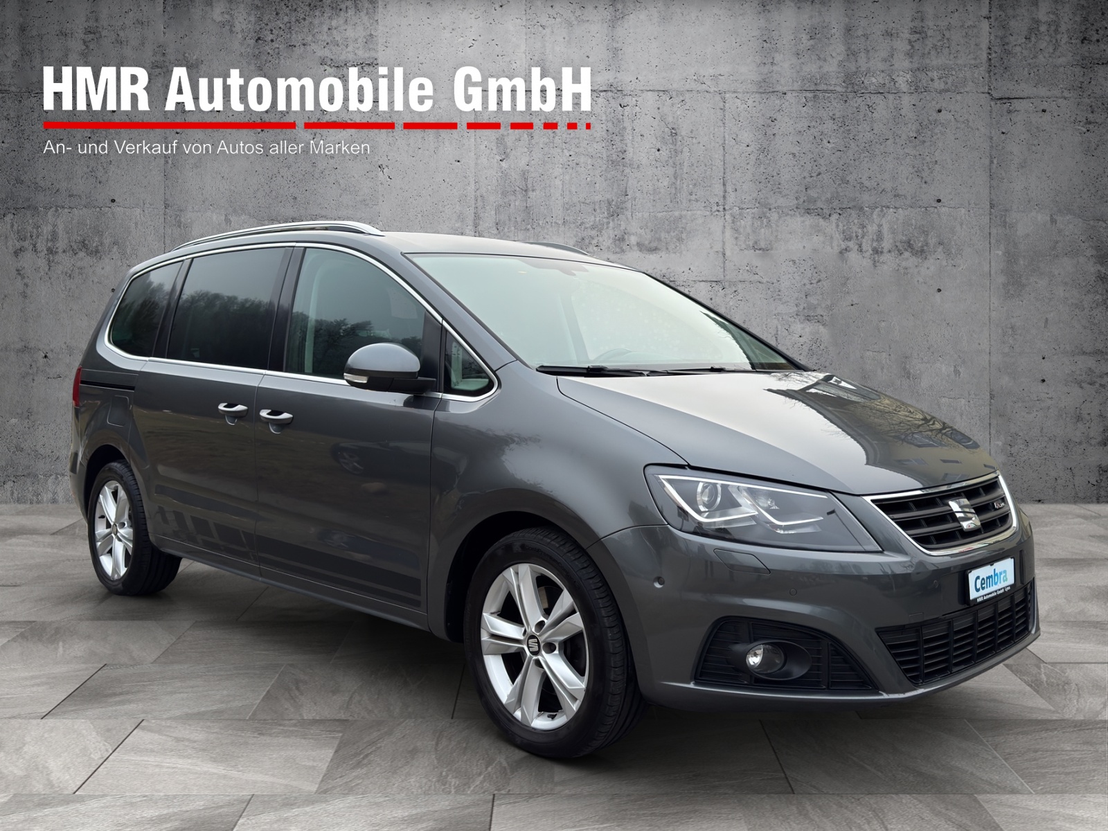 SEAT Alhambra 2.0 TDI FR Line DSG-image-0