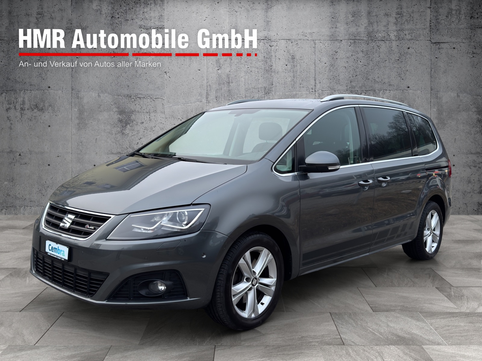 SEAT Alhambra 2.0 TDI FR Line DSG-image-2
