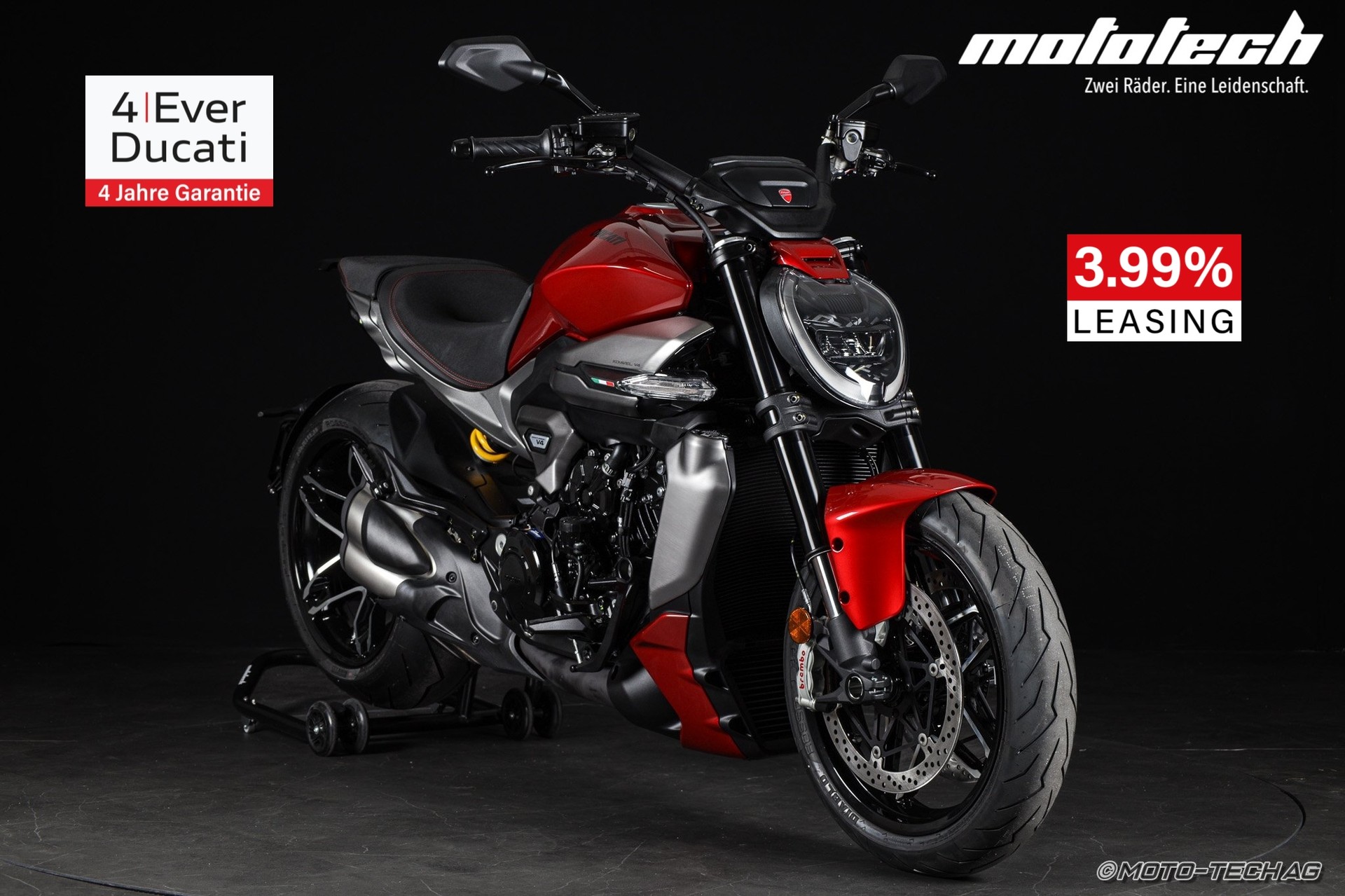 DUCATI X Diavel V4 / 4 JAHRE GARANTIE
