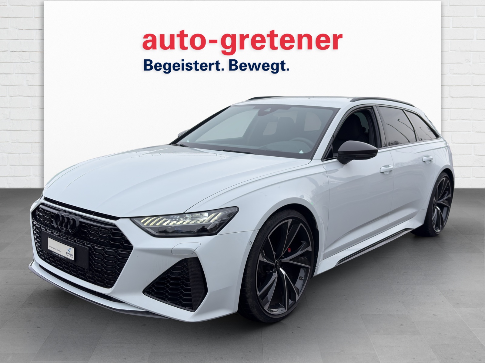 AUDI RS6 Avant 4.0 V8 TFSI performance quattr-image-0