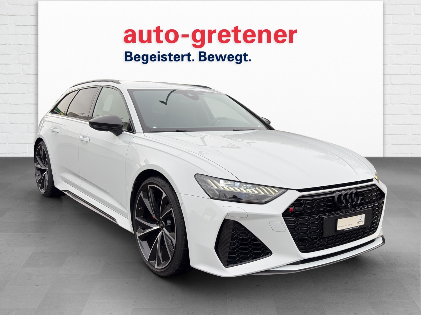 AUDI RS6 Avant 4.0 V8 TFSI performance quattr-image-3