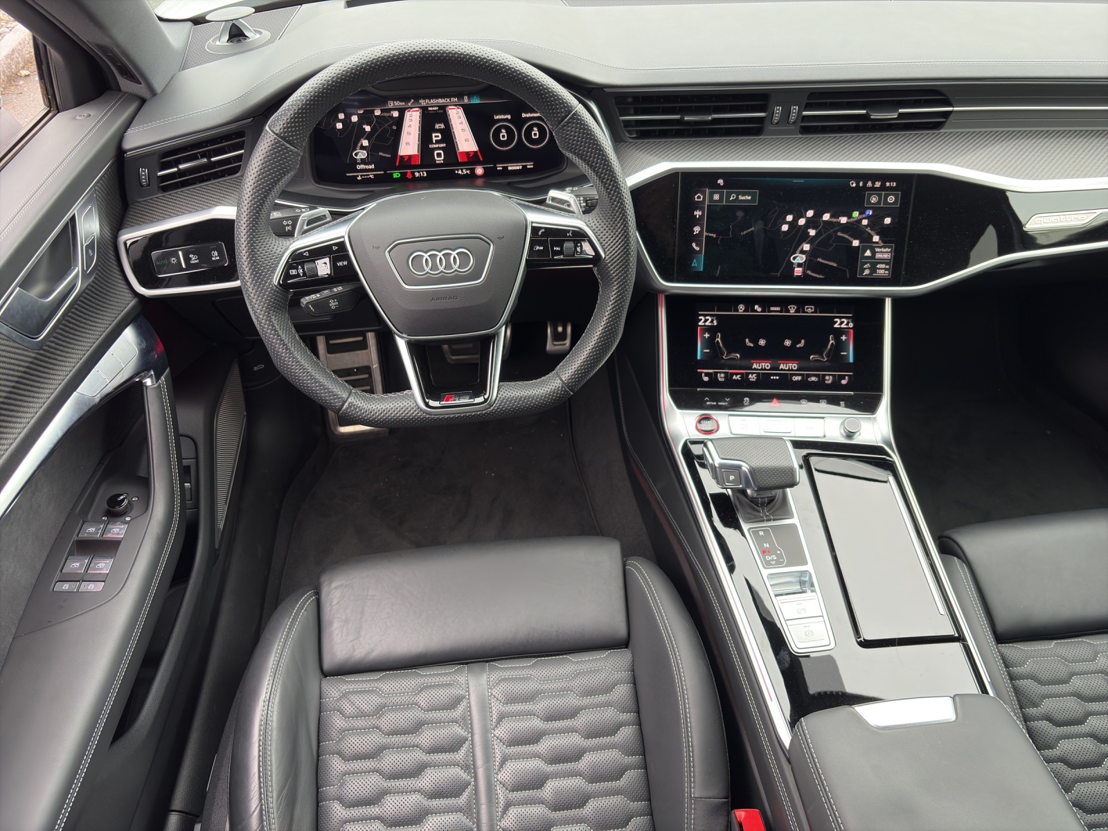 AUDI RS6 Avant 4.0 V8 TFSI performance quattr-image-7