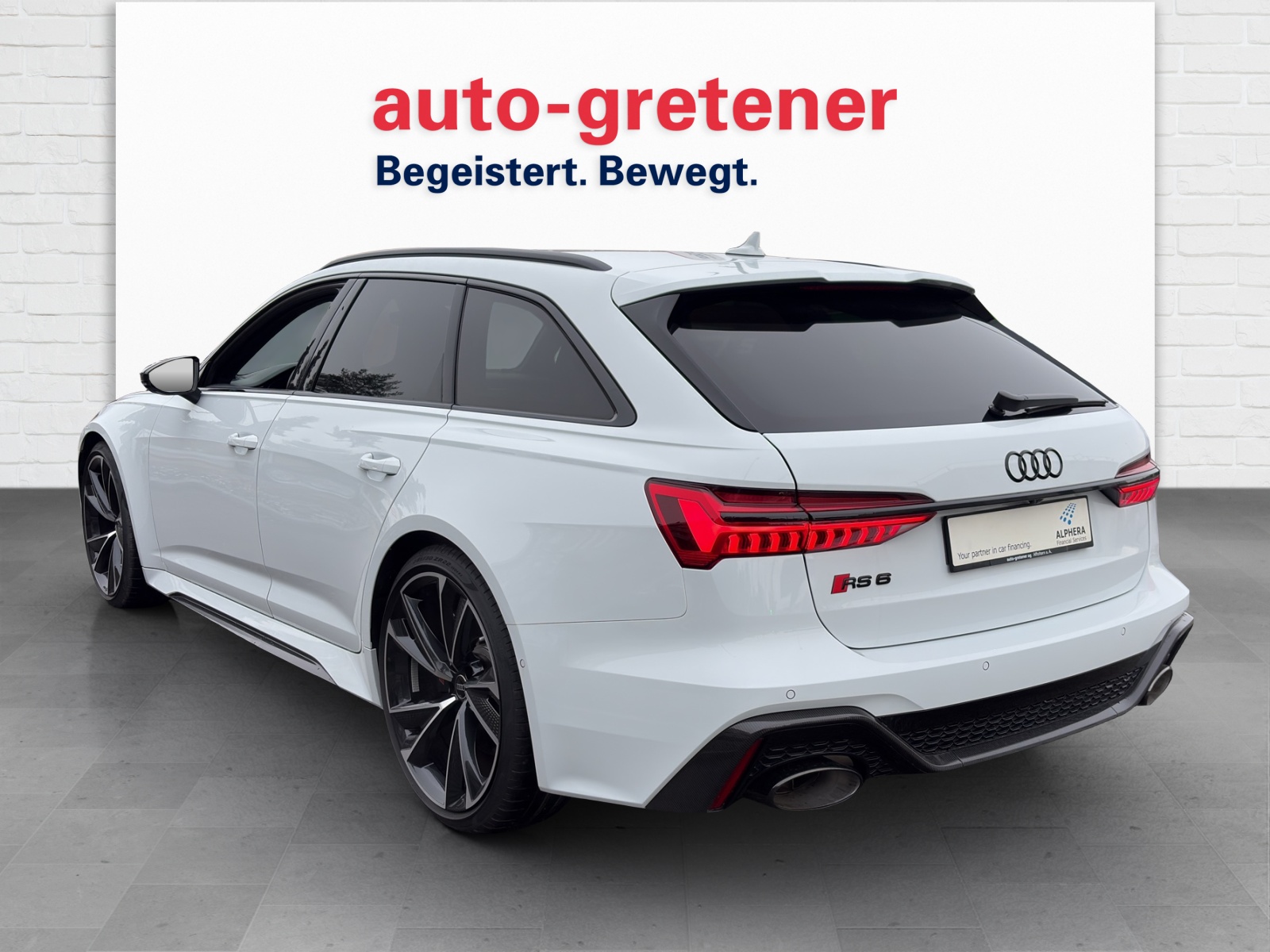 AUDI RS6 Avant 4.0 V8 TFSI performance quattr-image-1