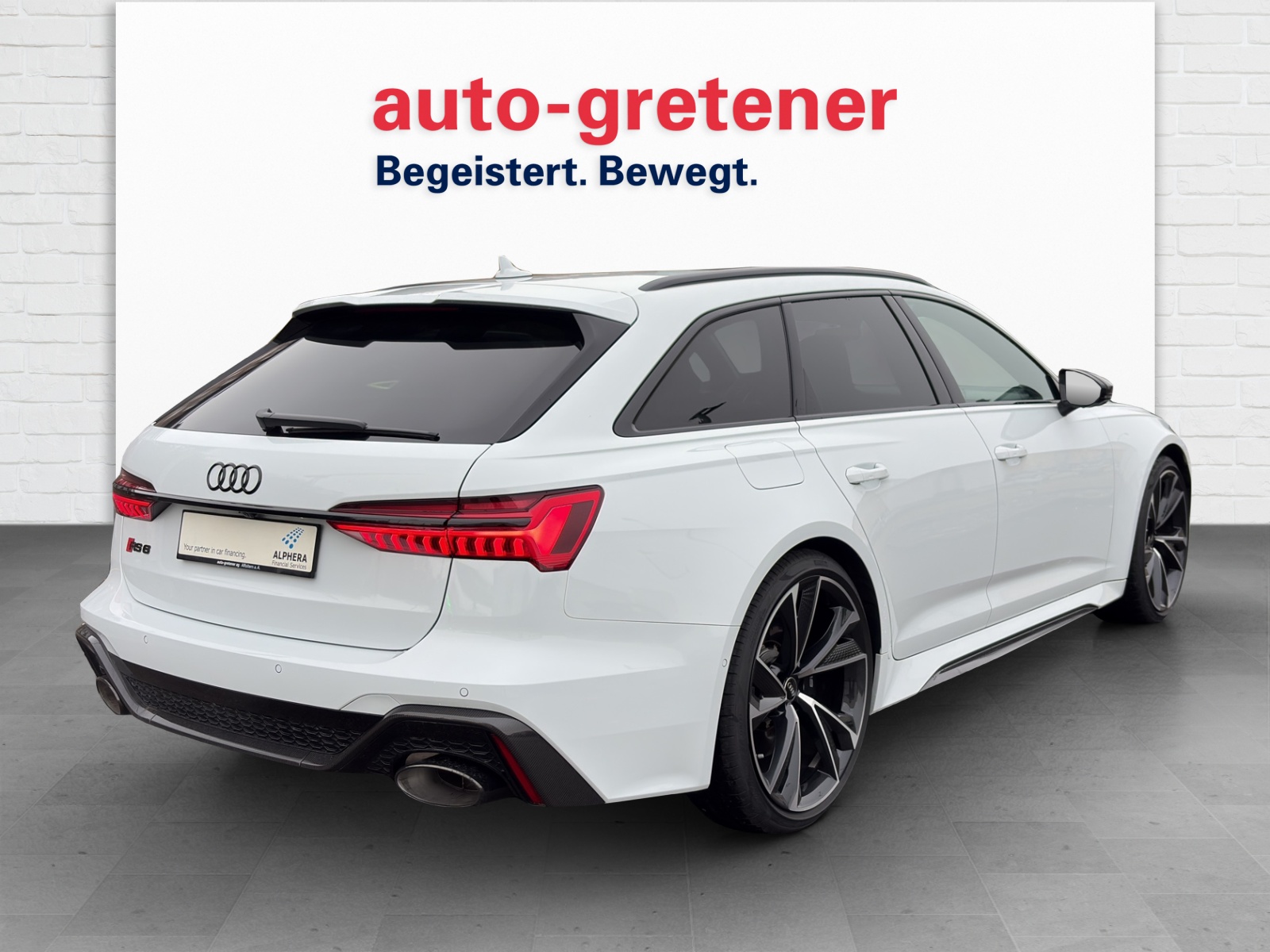 AUDI RS6 Avant 4.0 V8 TFSI performance quattr-image-2