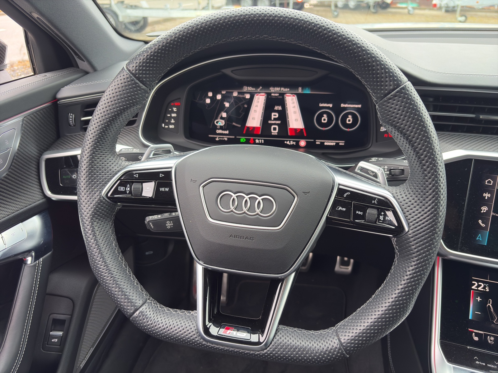 AUDI RS6 Avant 4.0 V8 TFSI performance quattr-image-11