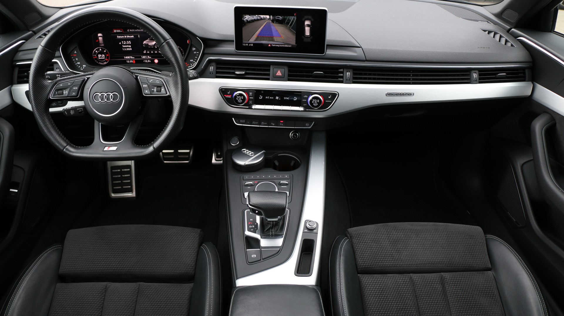 AUDI A4 Avant 3.0 TDI Sport quattro-image-18