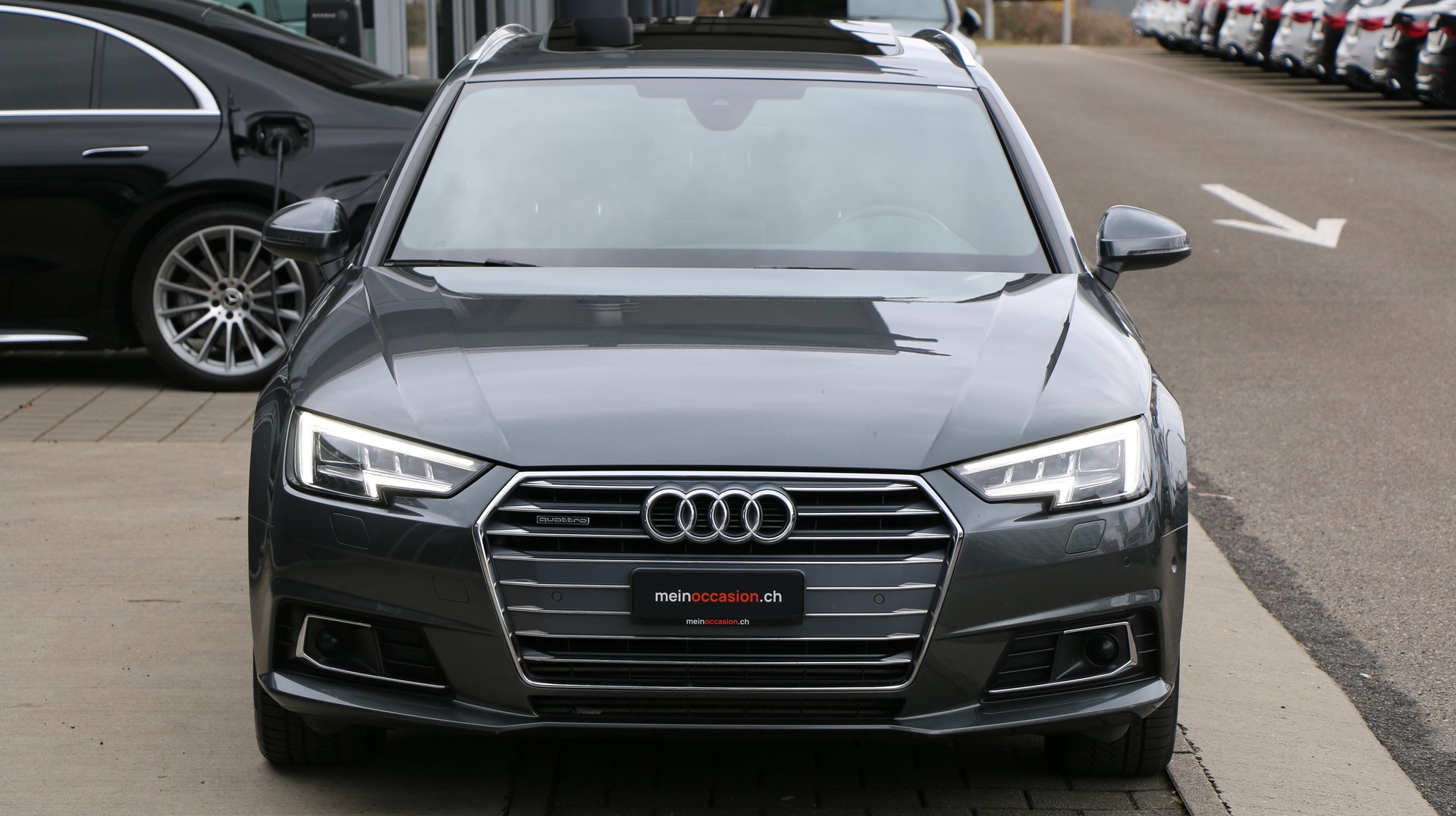 AUDI A4 Avant 3.0 TDI Sport quattro-image-6