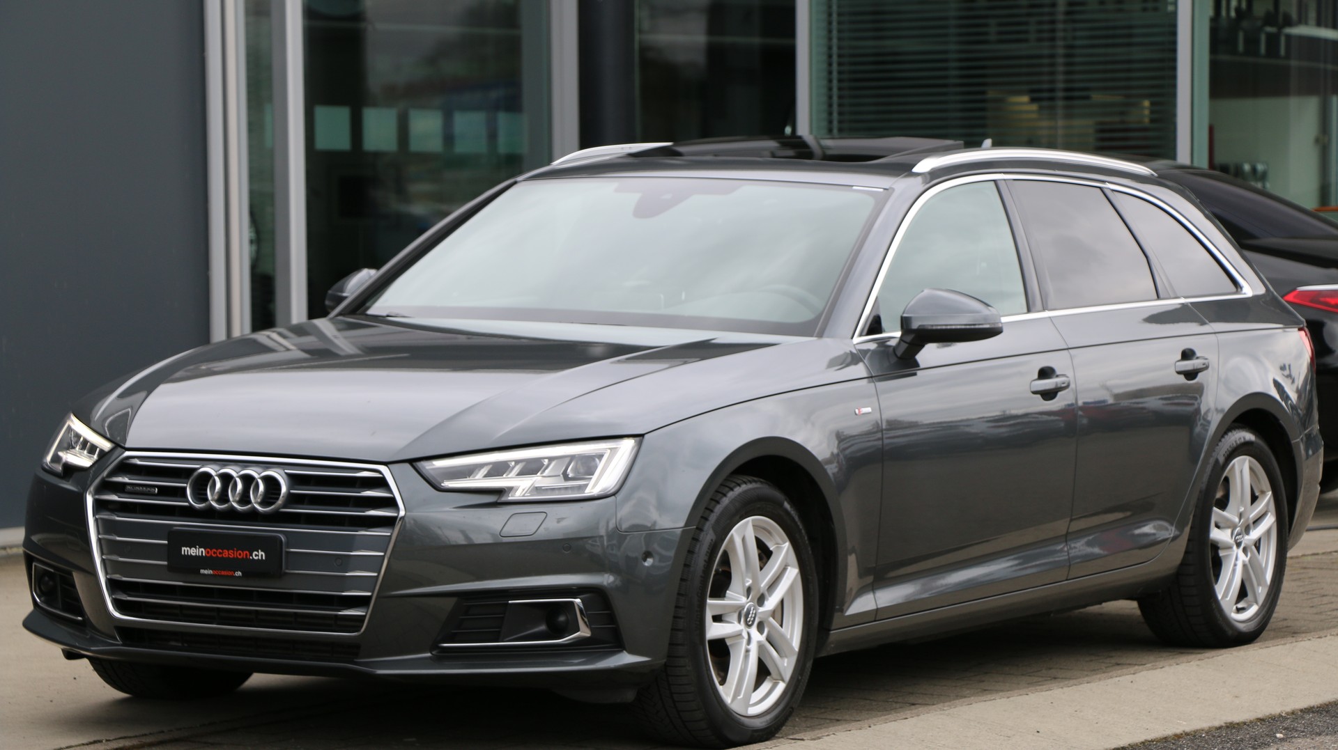 AUDI A4 Avant 3.0 TDI Sport quattro-image-1