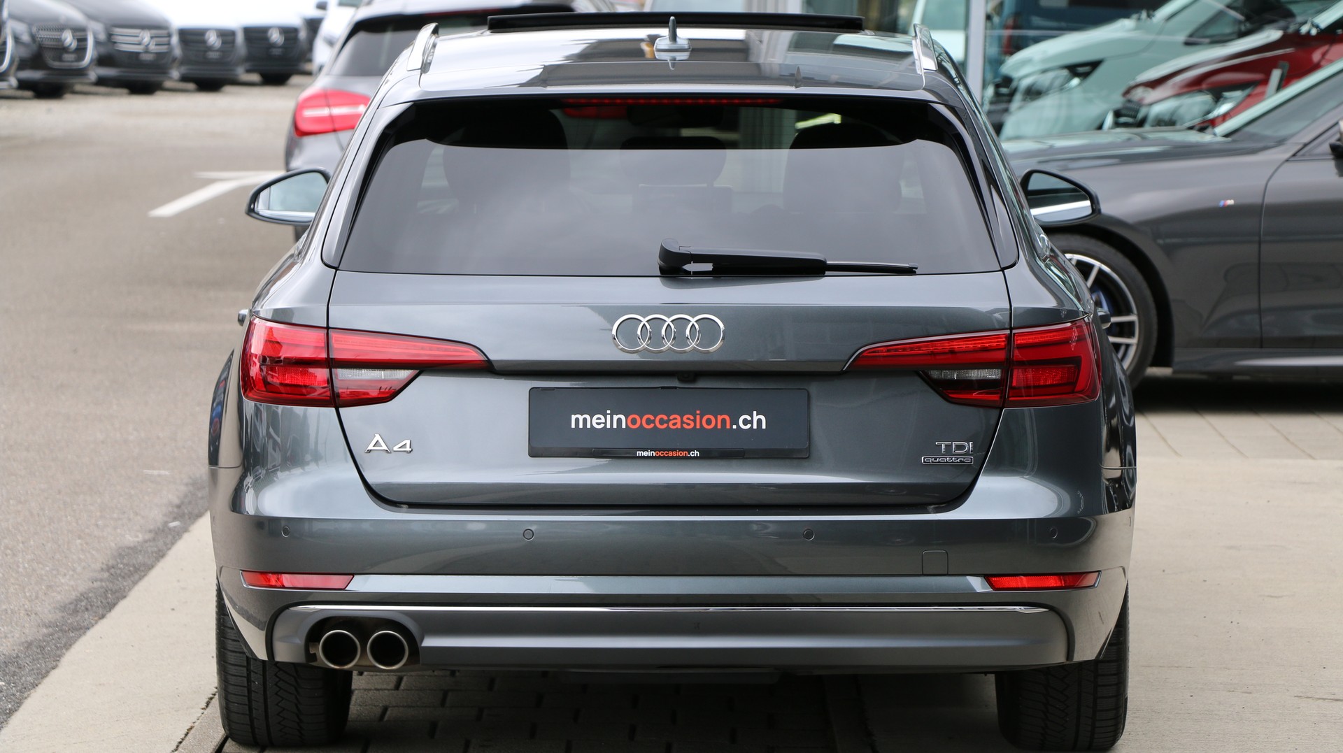 AUDI A4 Avant 3.0 TDI Sport quattro-image-4