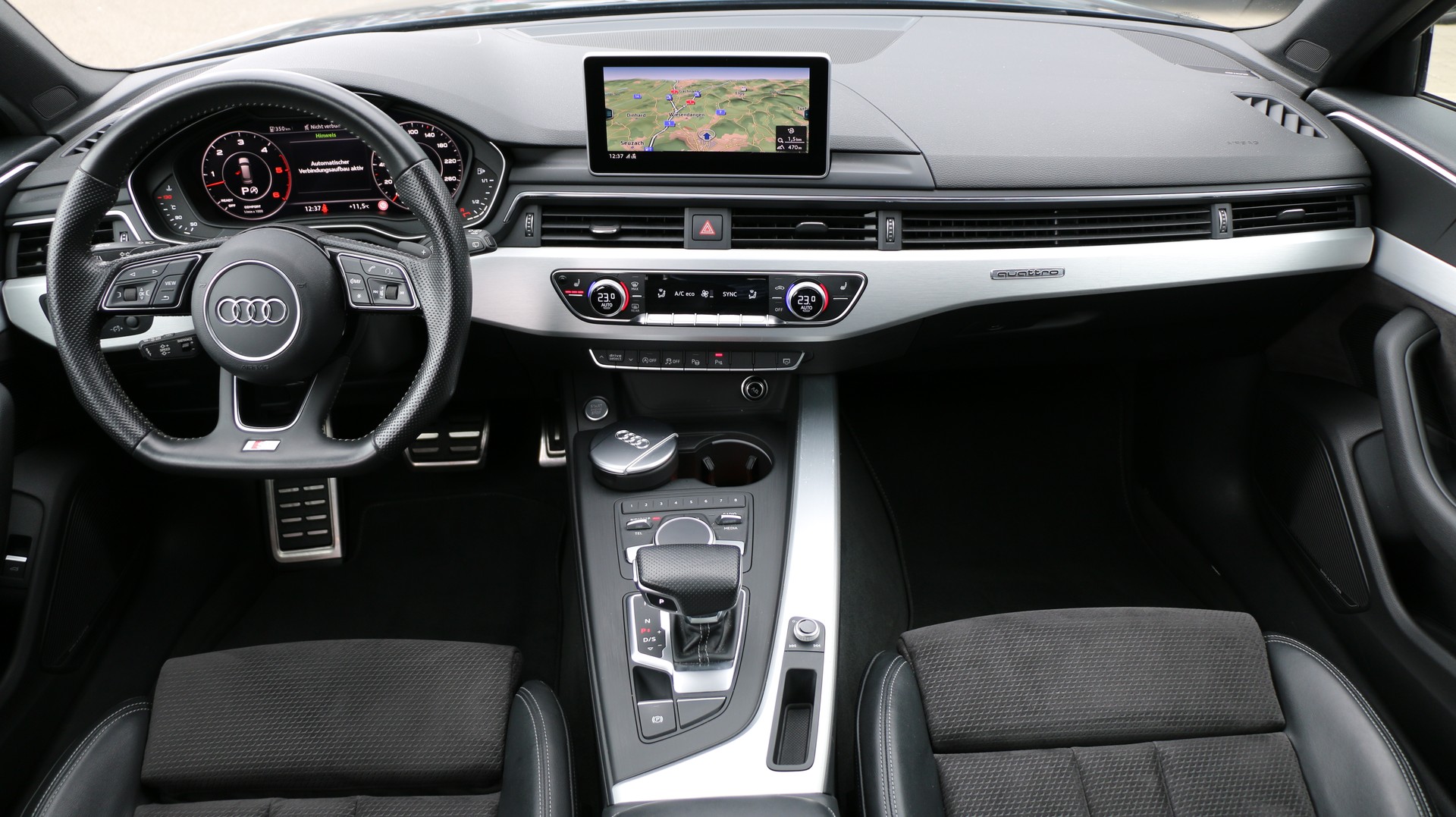 AUDI A4 Avant 3.0 TDI Sport quattro-image-10