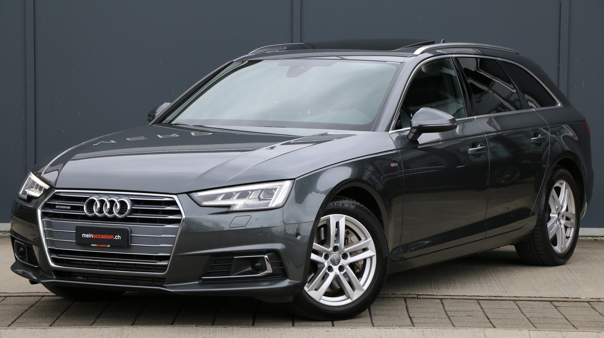 AUDI A4 Avant 3.0 TDI Sport quattro-image-0