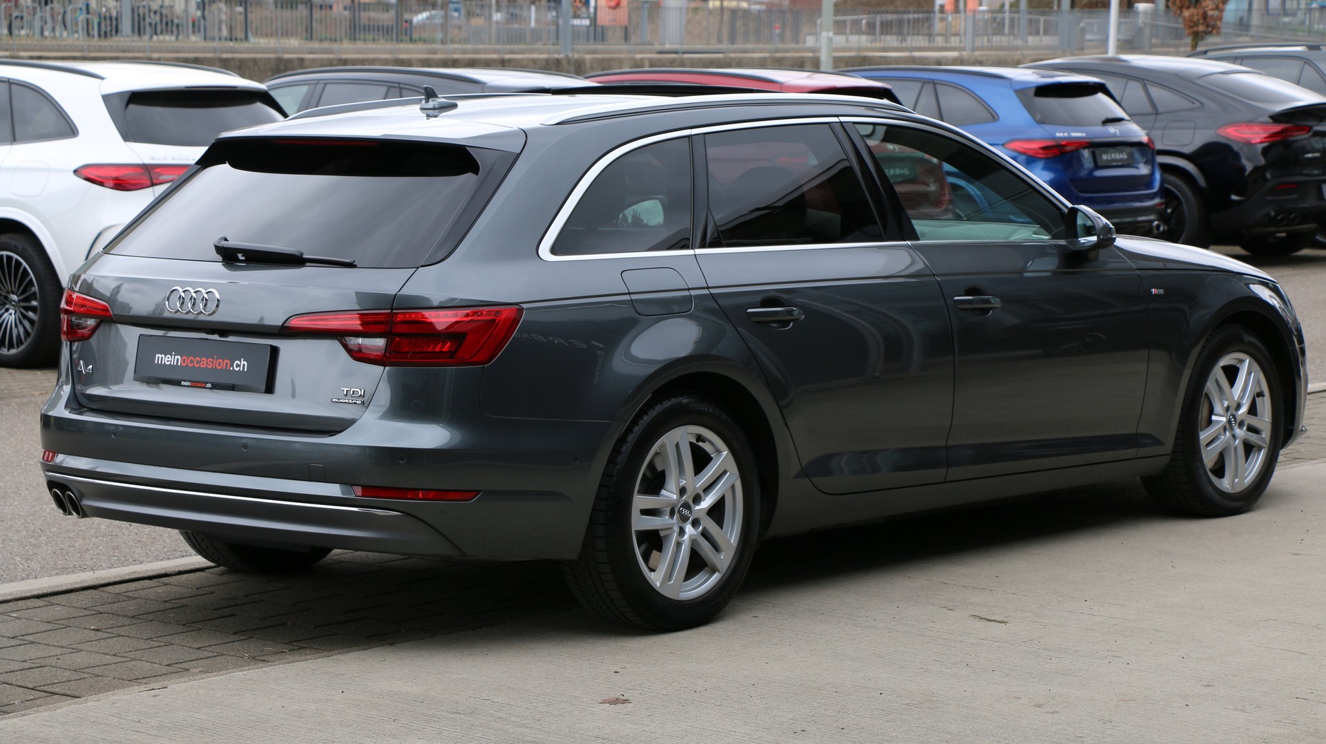 AUDI A4 Avant 3.0 TDI Sport quattro-image-5