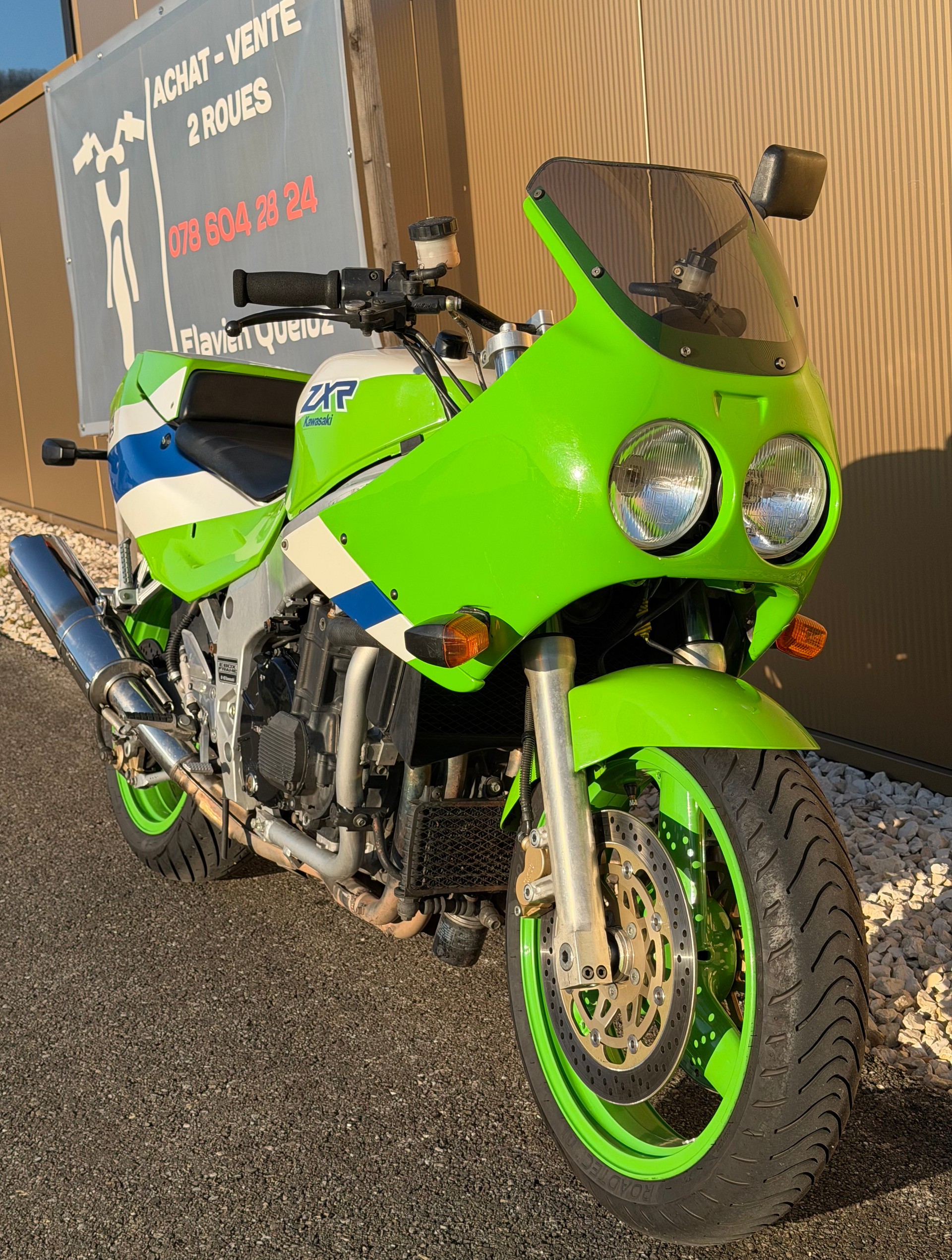 KAWASAKI ZXR-750 Kaufen