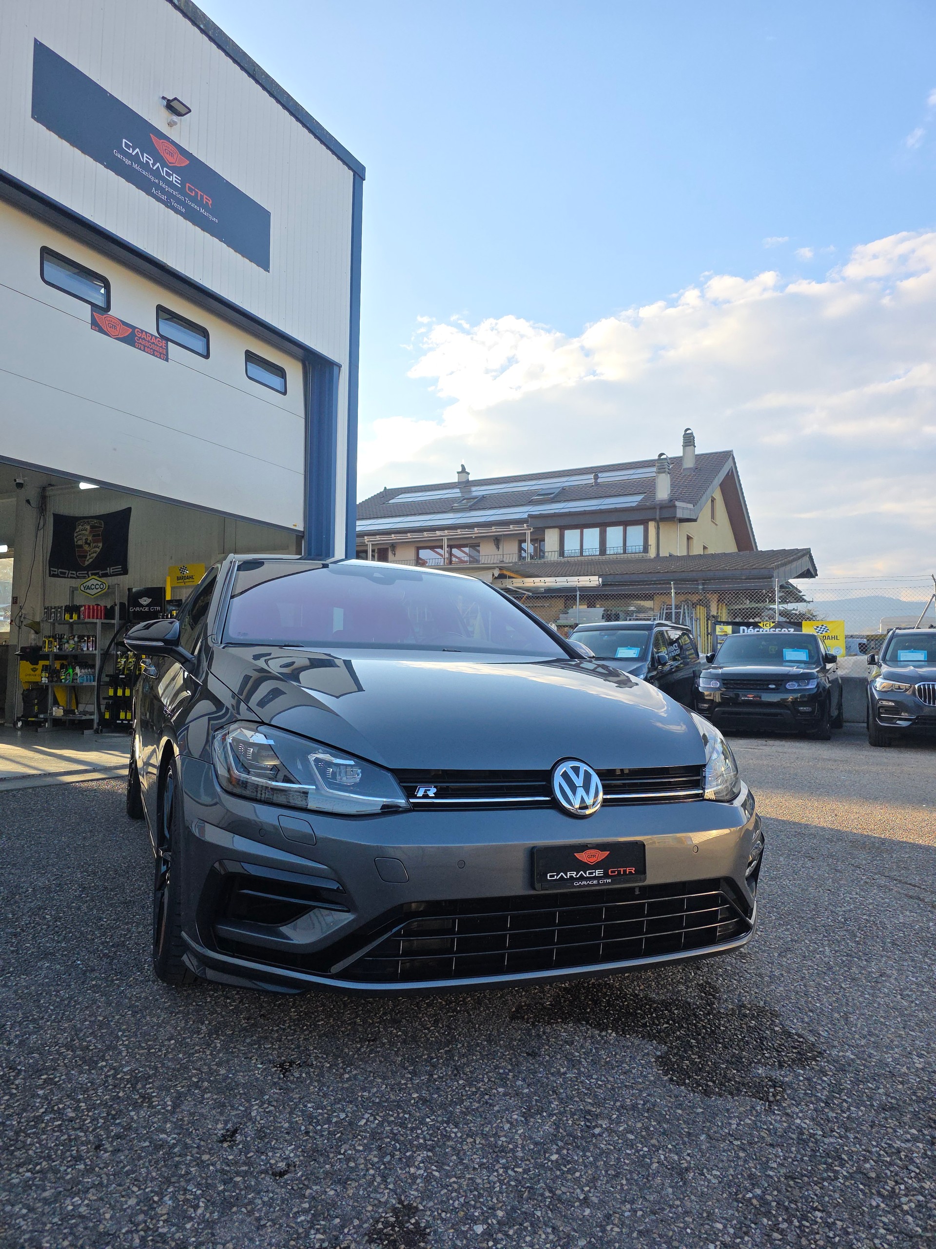VW Golf 2.0 TSI R 4Motion DSG