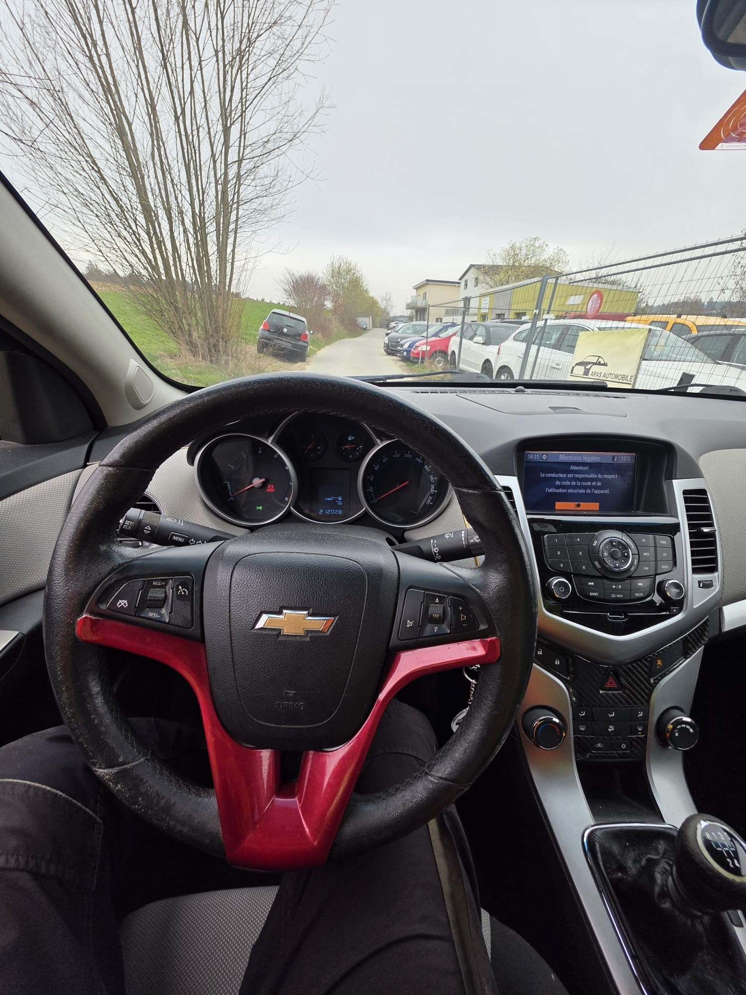 CHEVROLET Cruze 1.8 LT Automatic-image-5