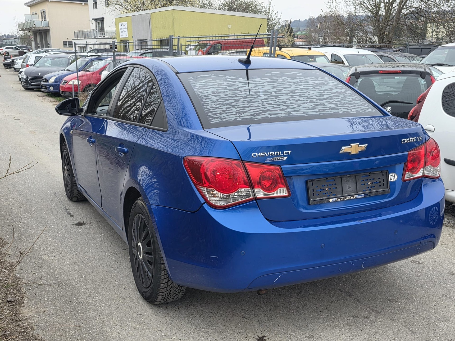 CHEVROLET Cruze 1.8 LT Automatic-image-3