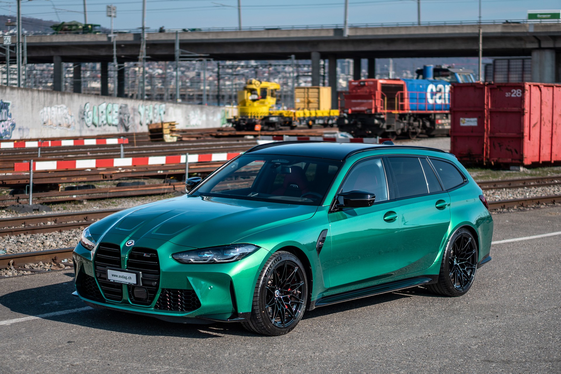 BMW M3 Touring xDrive Competition M-image-0