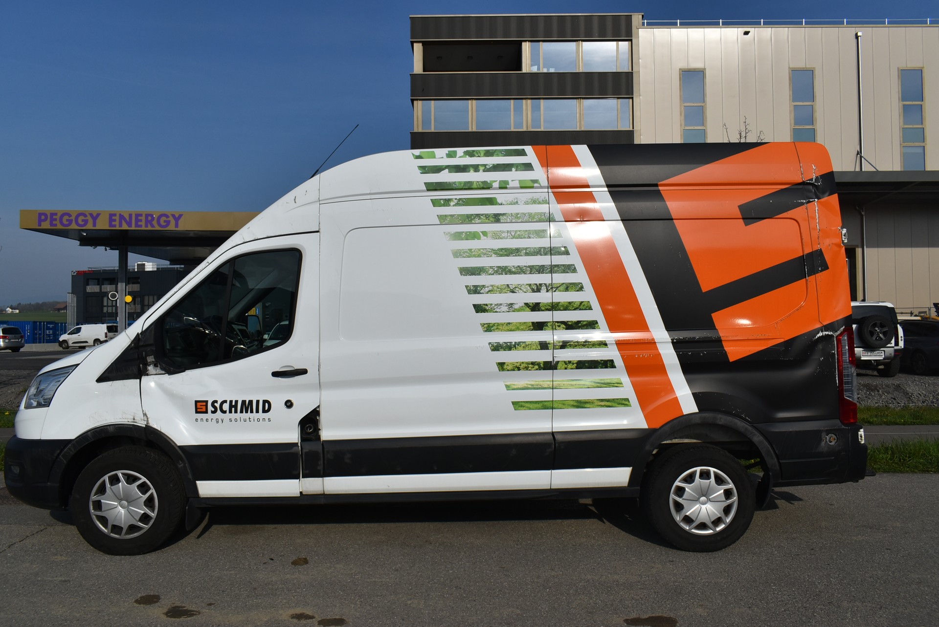 FORD Transit Van 350 L3 Basis 2.0 TDCi 170 RWD-image-15