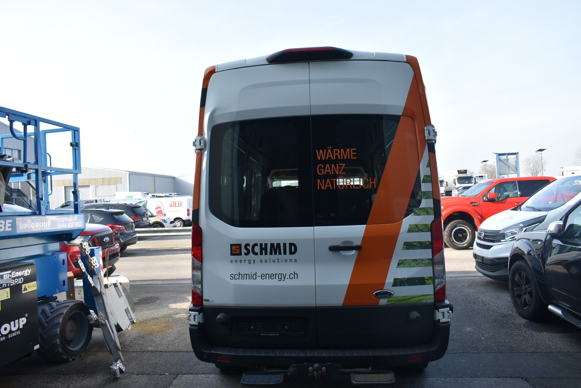 FORD Transit Van 350 L3 Basis 2.0 TDCi 170 RWD-image-7