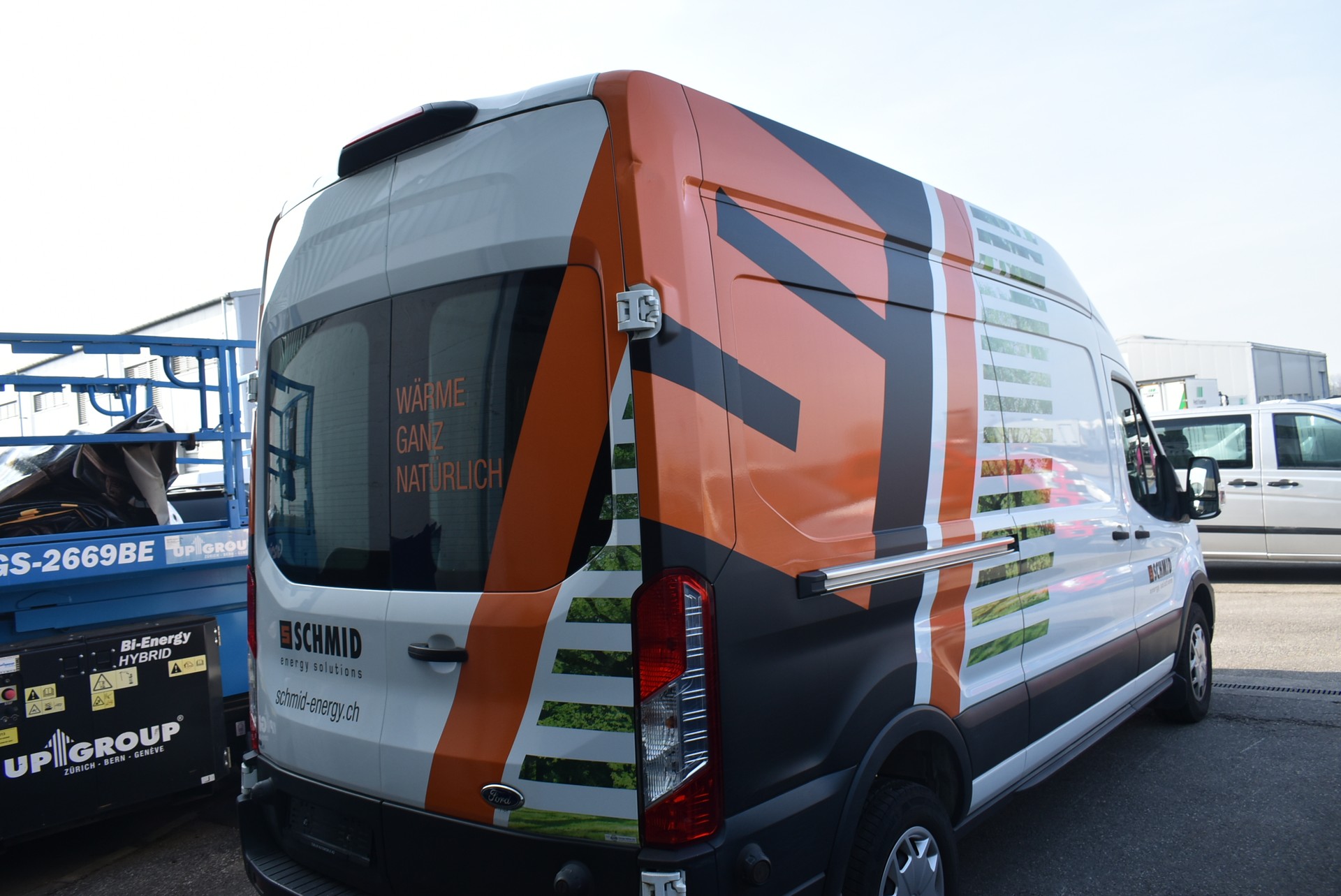 FORD Transit Van 350 L3 Basis 2.0 TDCi 170 RWD-image-6