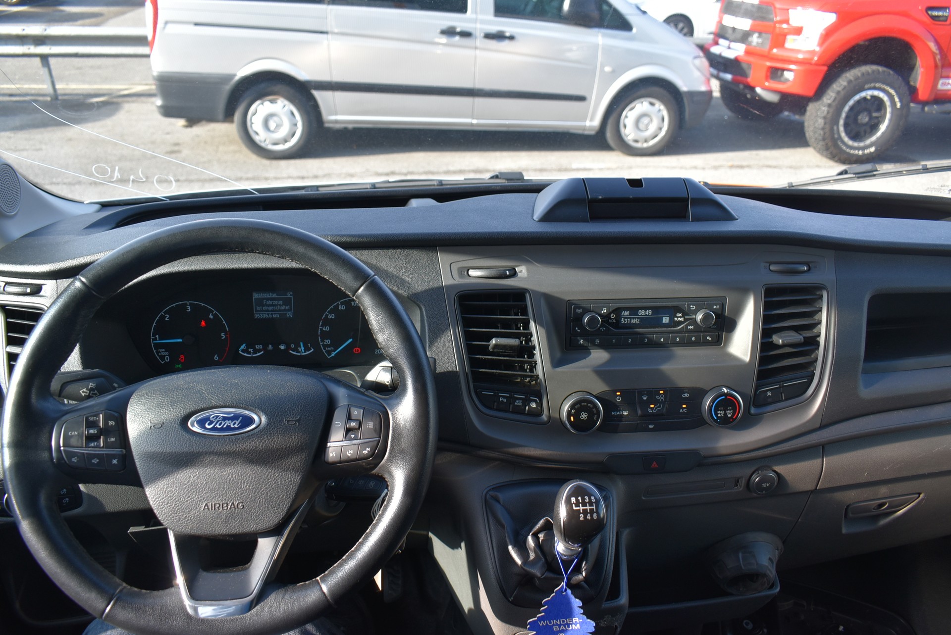 FORD Transit Van 350 L3 Basis 2.0 TDCi 170 RWD-image-1