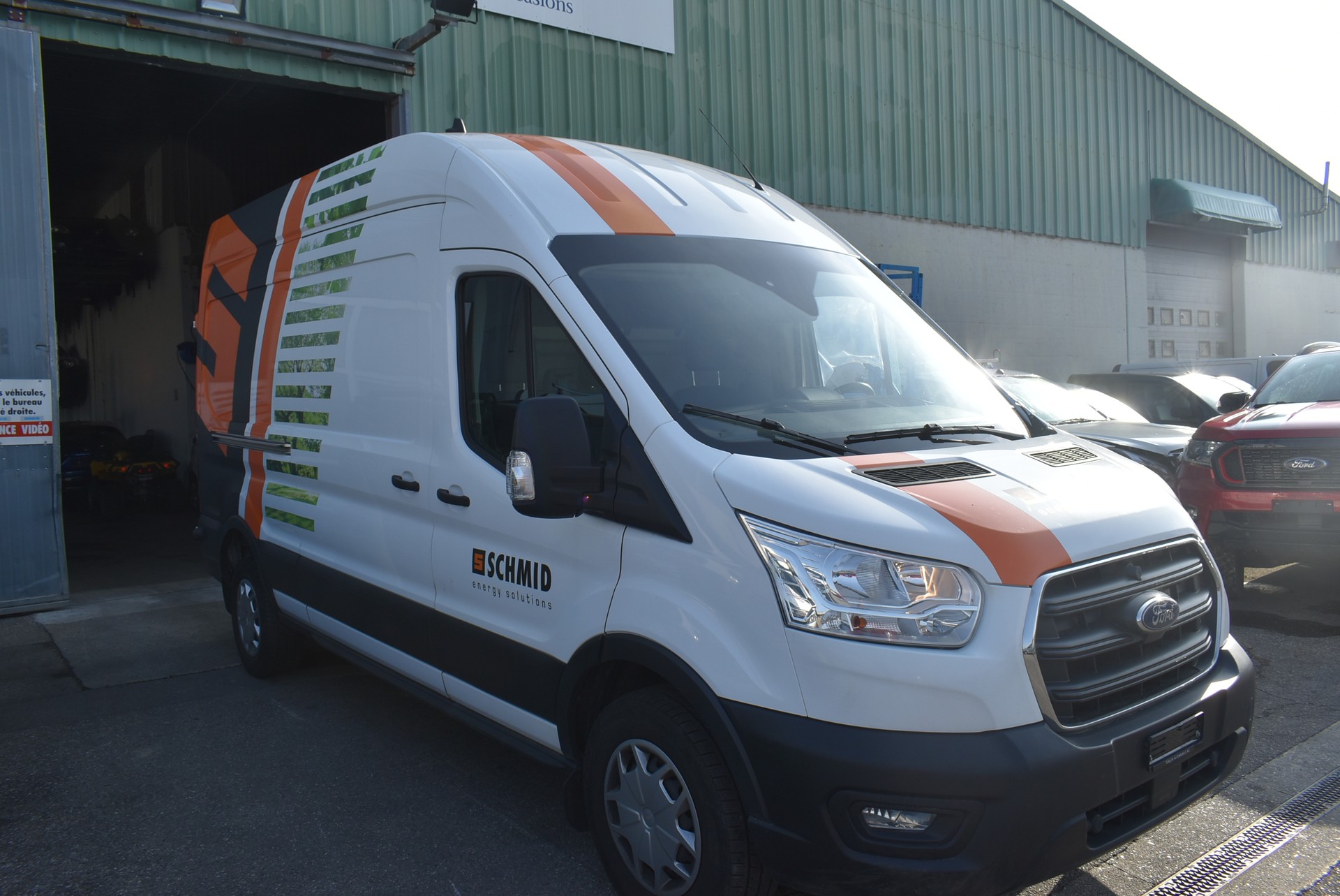 FORD Transit Van 350 L3 Basis 2.0 TDCi 170 RWD-image-5