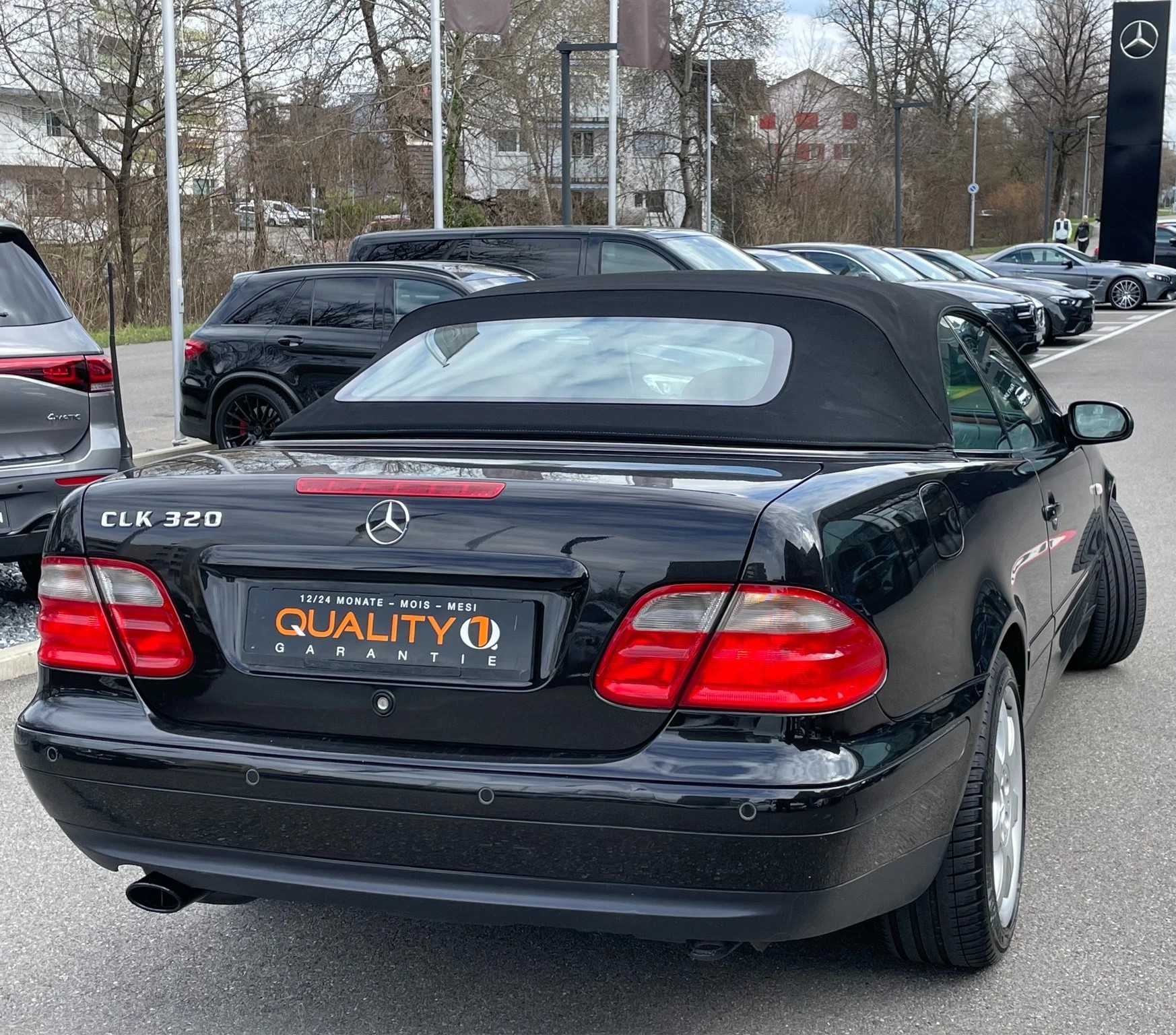 MERCEDES-BENZ CLK 320 Elégance Automatic-image-2