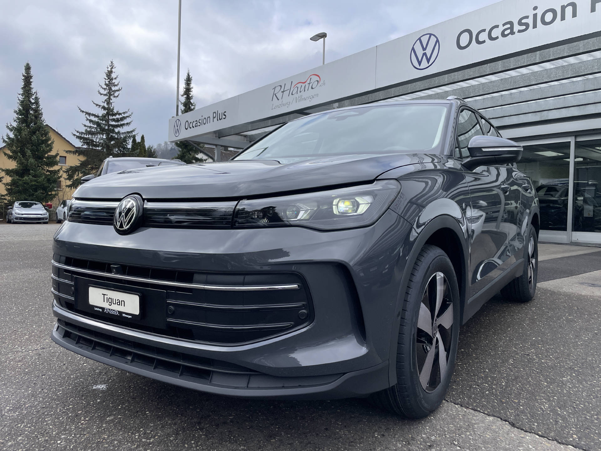 VW Tiguan 1.5 TSI UNITED Life DSG-image-0