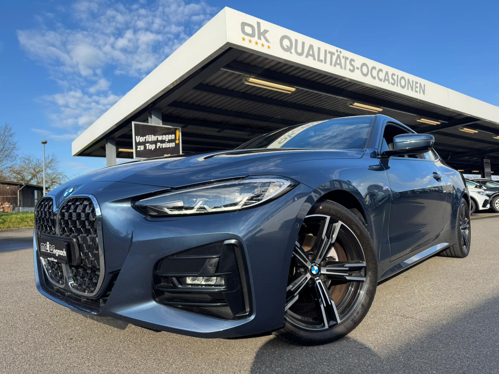 BMW 420d 48V Coupé M Sport Steptronic-image-0