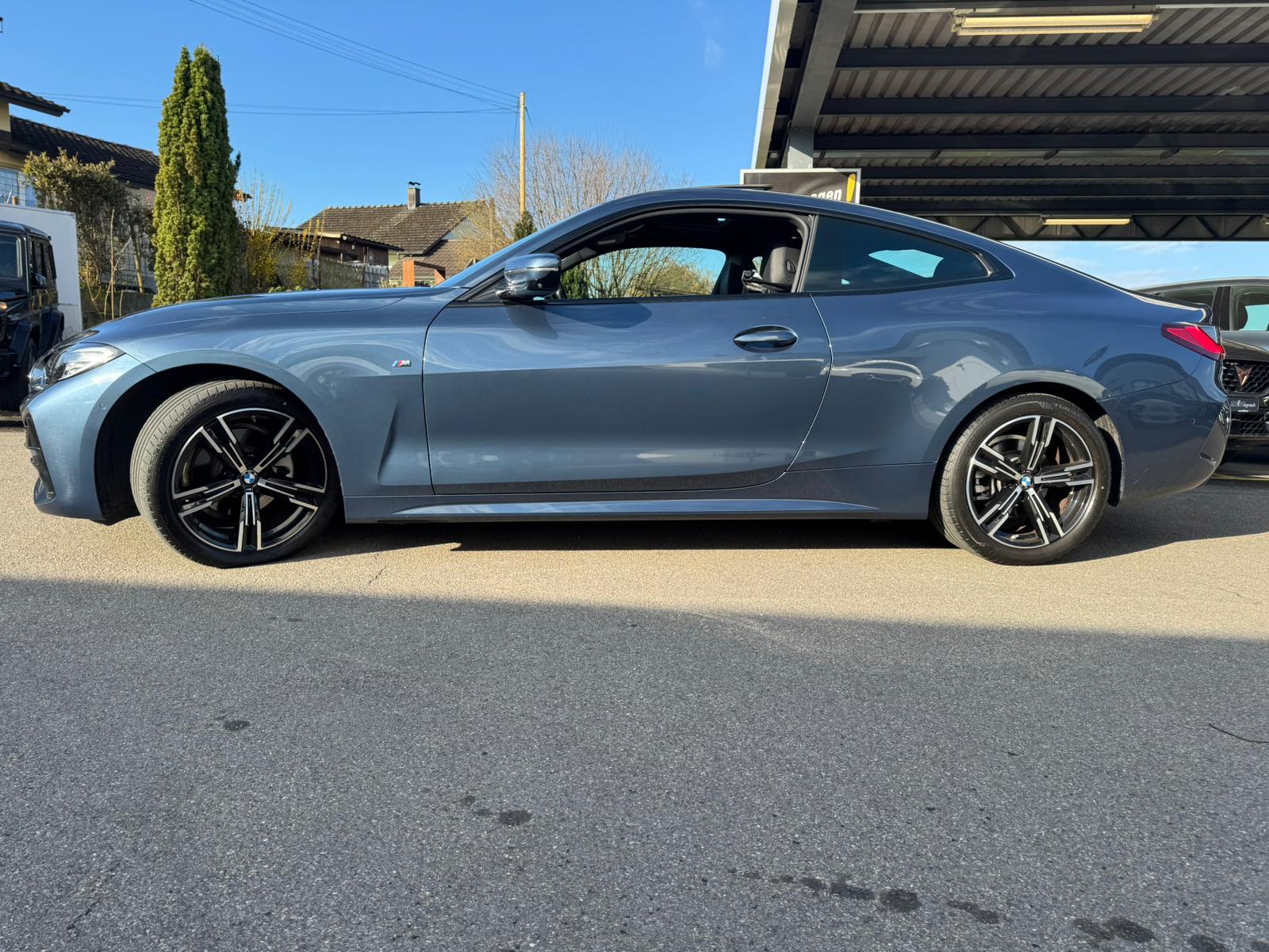BMW 420d 48V Coupé M Sport Steptronic-image-4